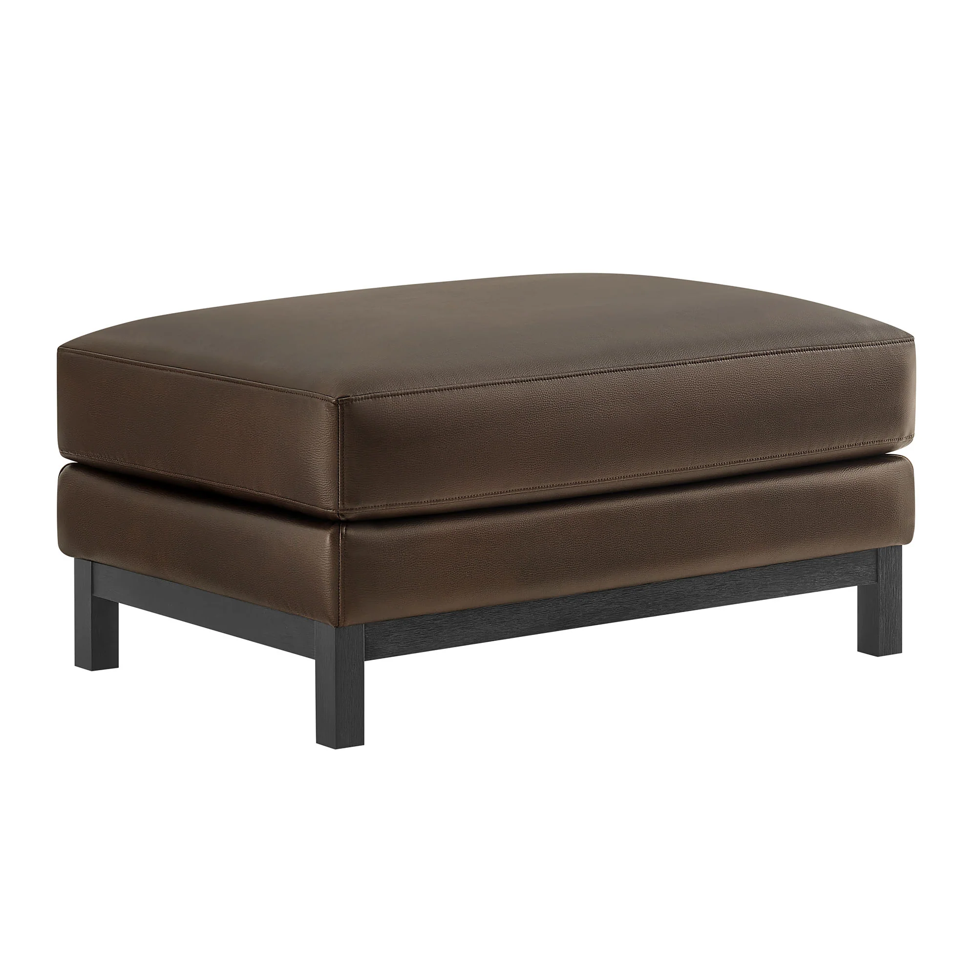 Roscoe Vegan Leather Ottoman by Modway - Image 2