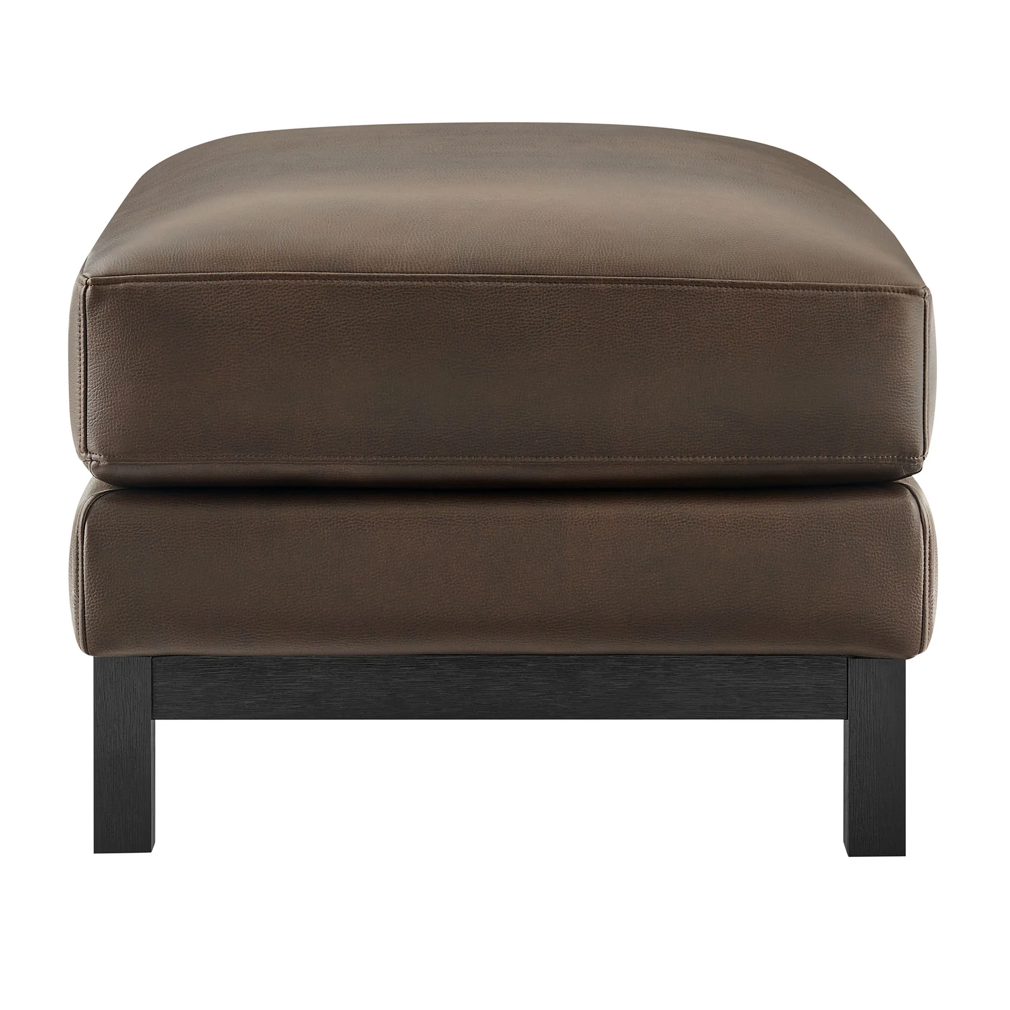Roscoe Vegan Leather Ottoman by Modway - Image 4