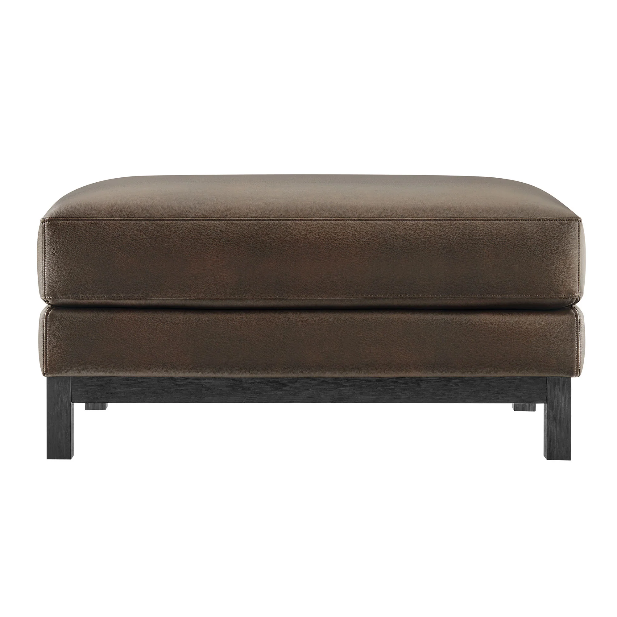 Roscoe Vegan Leather Ottoman by Modway - Image 5