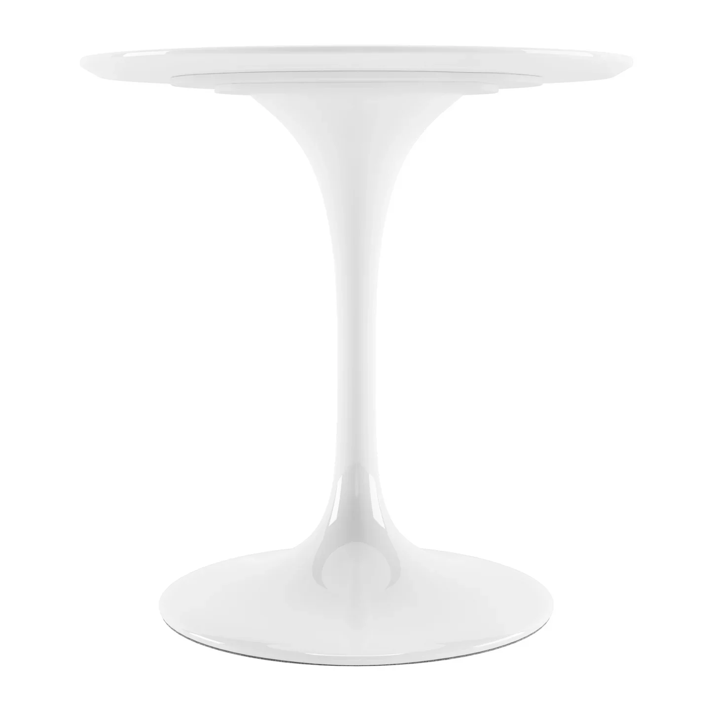 Rose 32" Round Fiberglass Dining Table By World Modern Design - Image 2