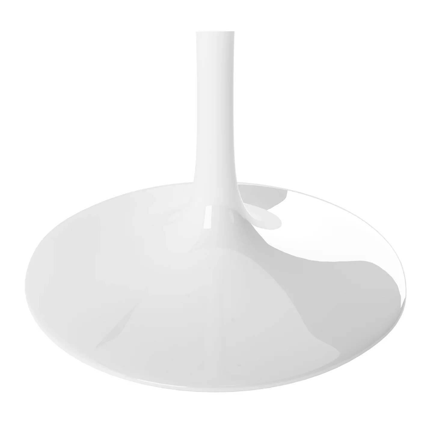 Rose 32" Round Fiberglass Dining Table By World Modern Design - Image 4