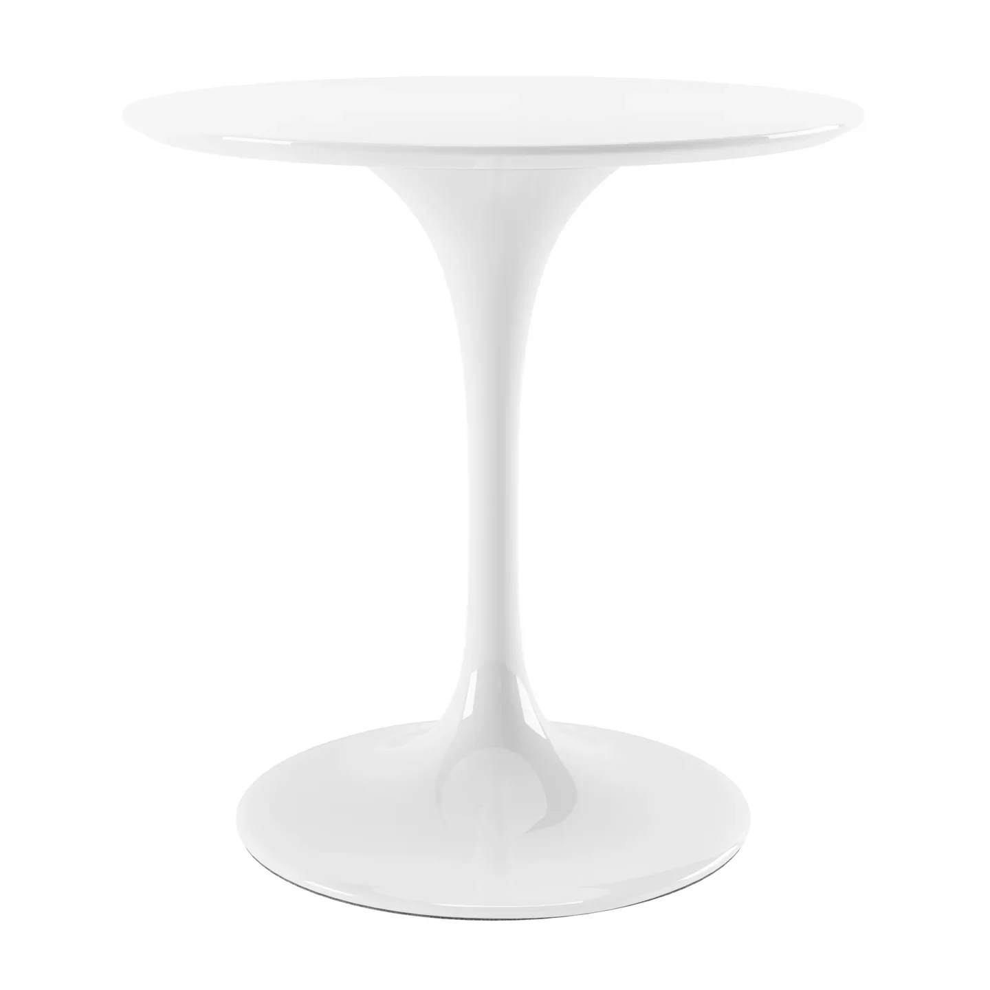 Rose 32" Round Fiberglass Dining Table By World Modern Design - Image 6