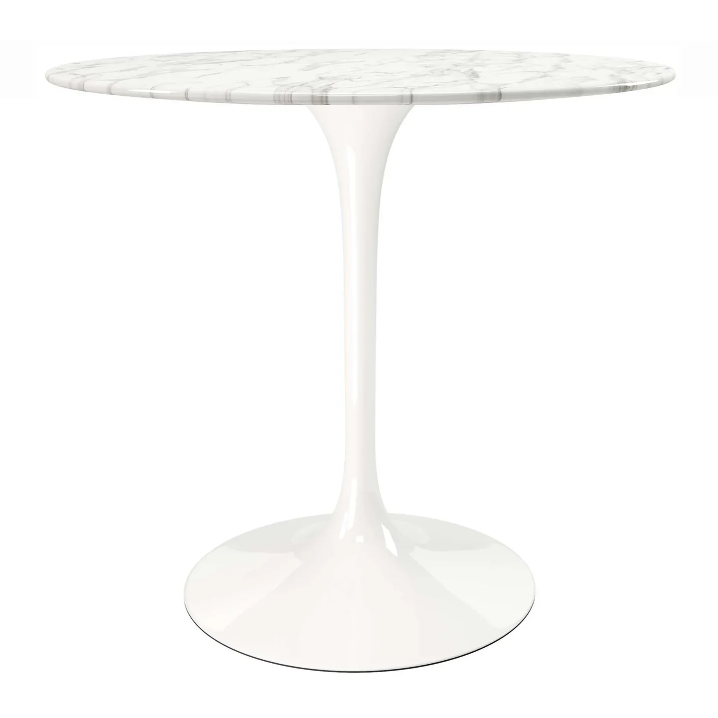 Rose 32" Round Marble Dining Table By World Modern Design - Image 3