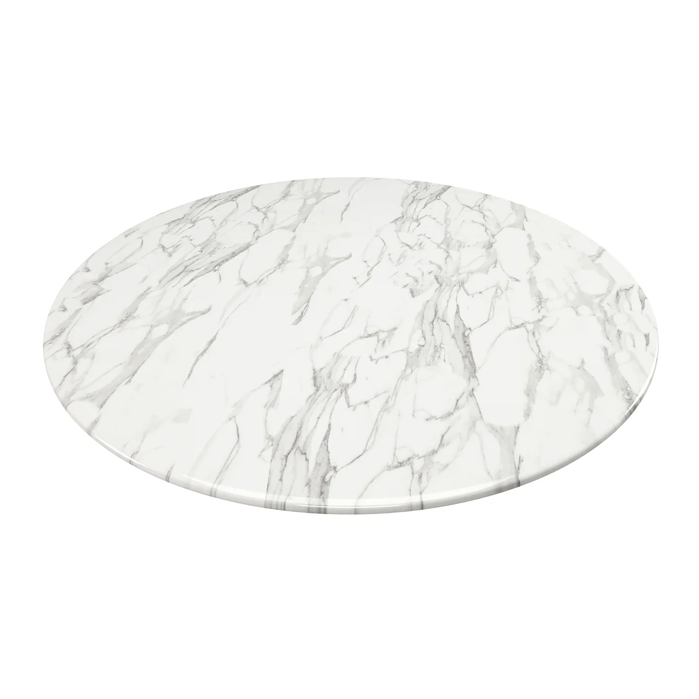 Rose 32" Round Marble Dining Table By World Modern Design - Image 5