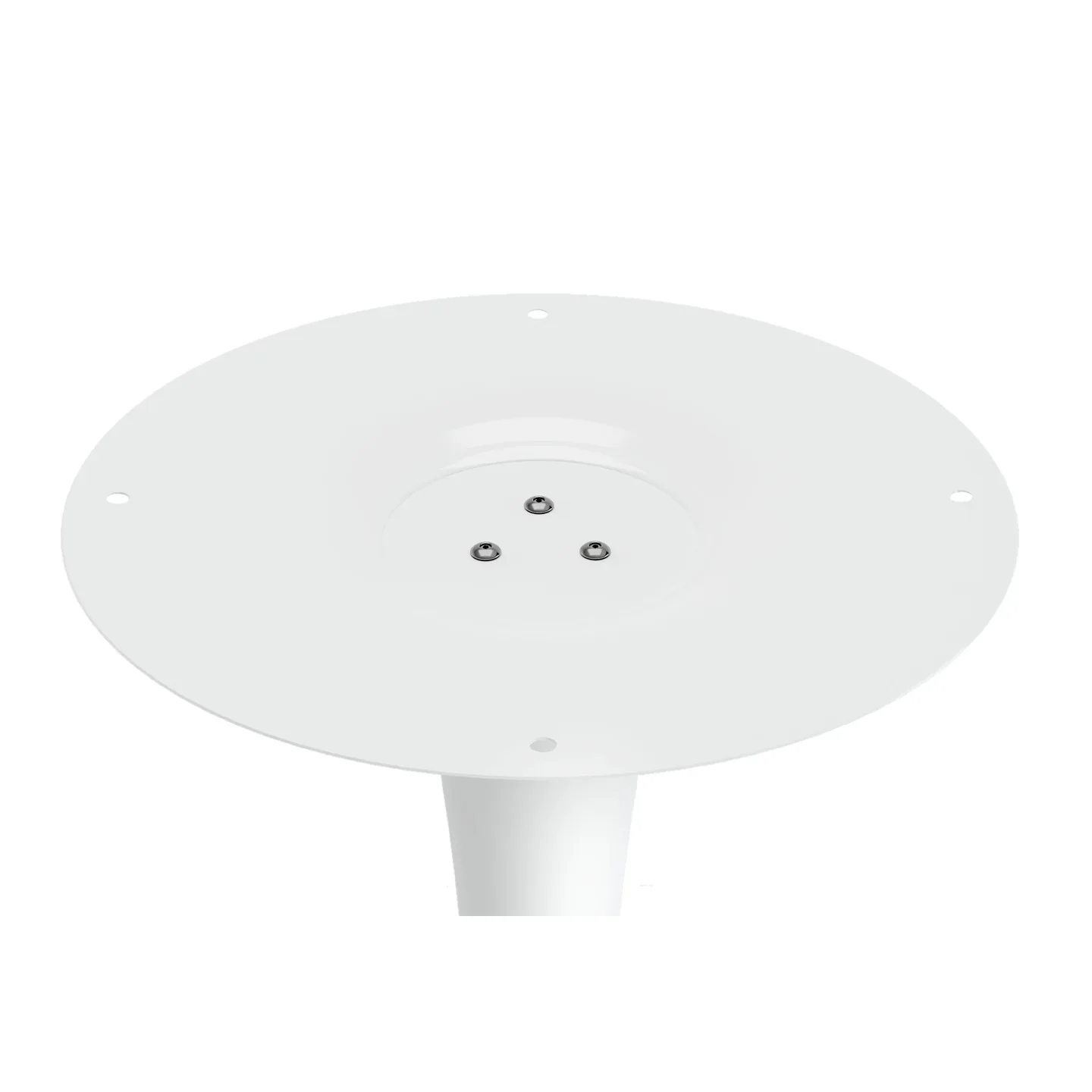 Rose 35.5" Round Wood Top Bar Table By World Modern Design - Image 3