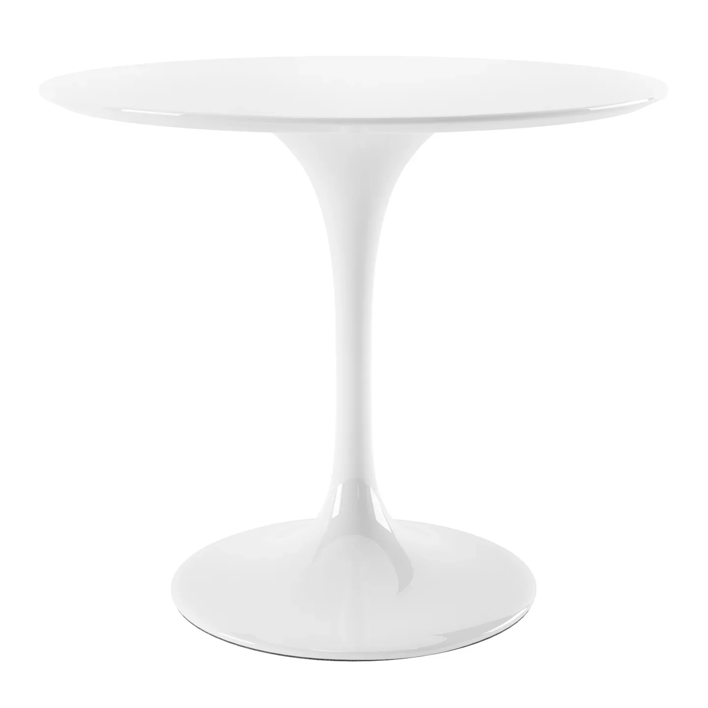 Rose 36" Round Fiberglass Dining Table By World Modern Design - Image 5