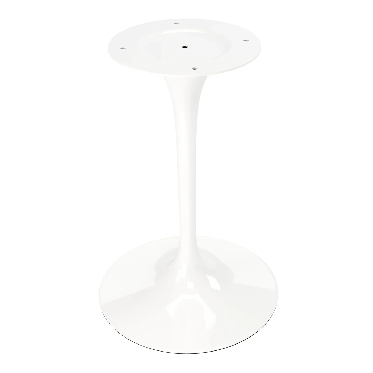 Rose 40" Round Marble Dining Table By World Modern Design - Image 3