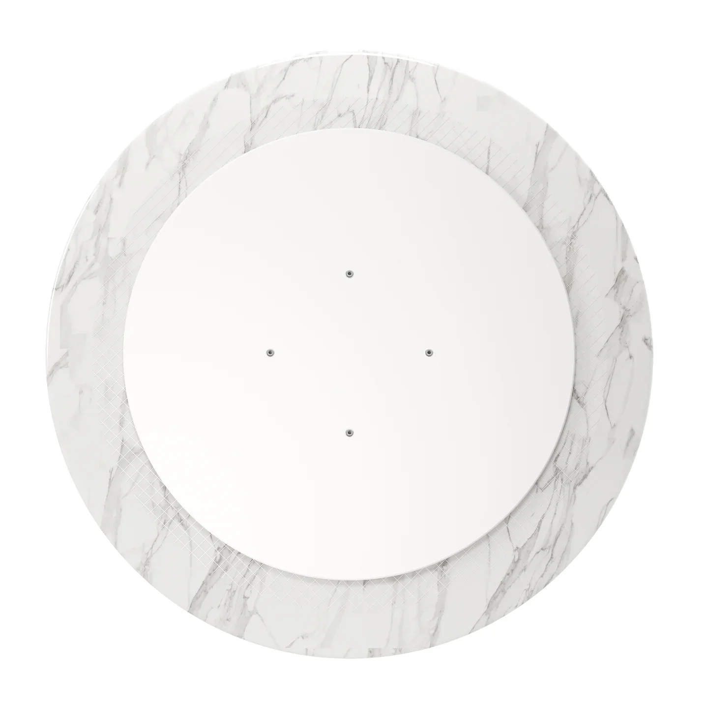 Rose 40" Round Marble Dining Table By World Modern Design - Image 4