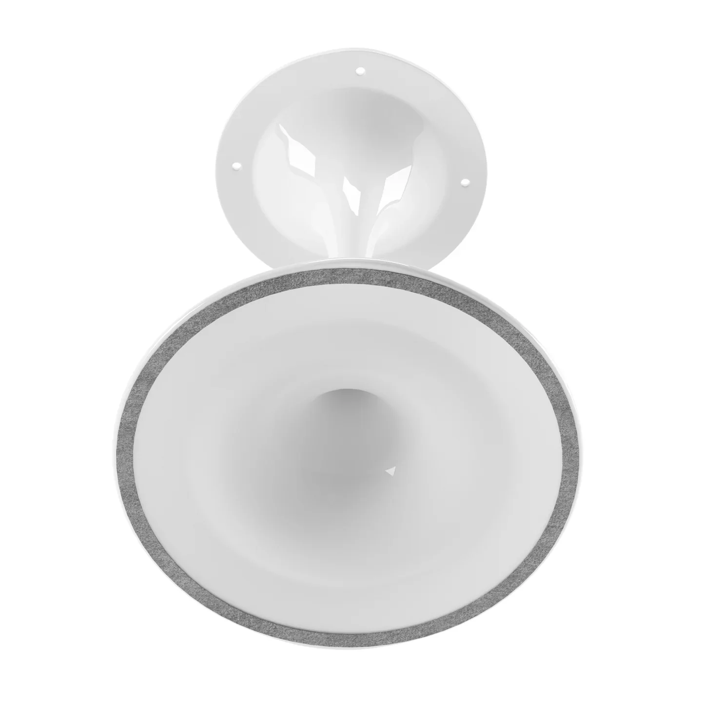 Rose 48" Round Fiberglass Dining Table By World Modern Design - Image 3