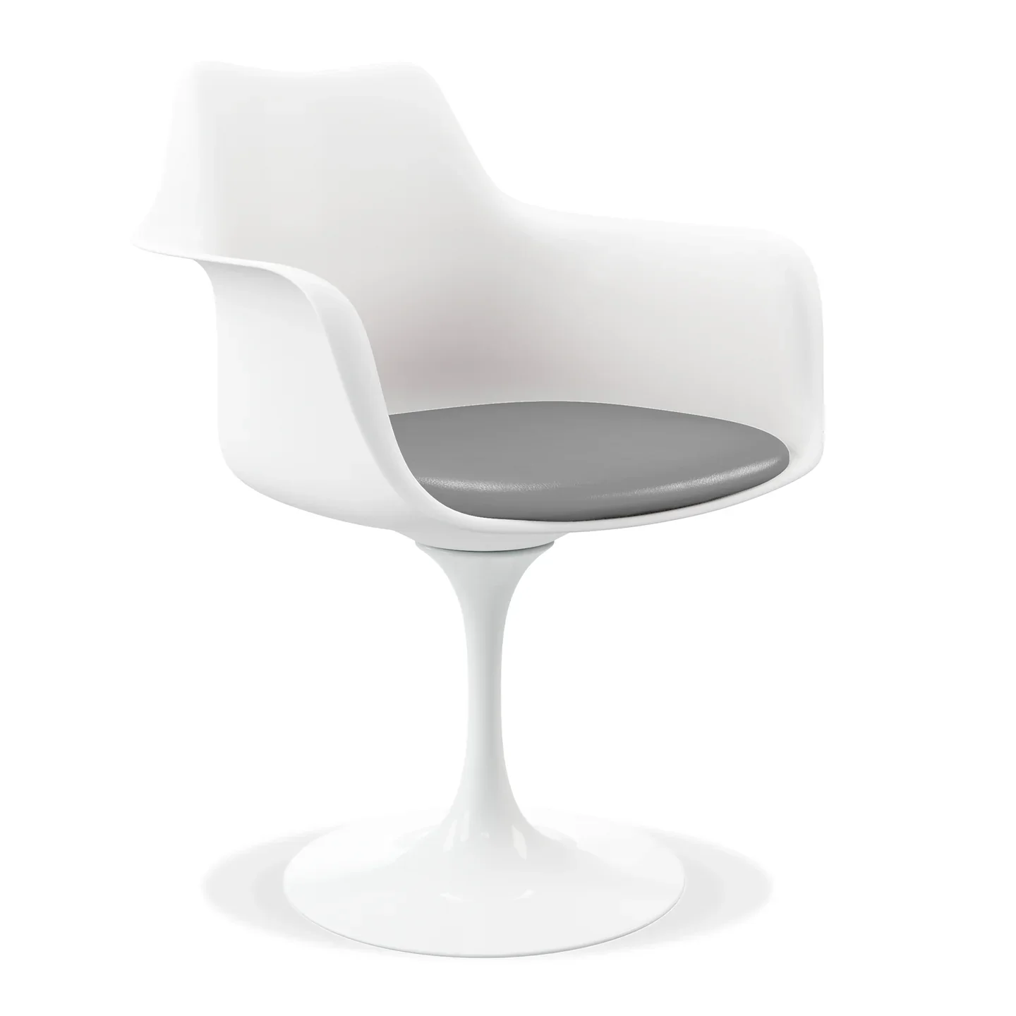 Rose Arm Chair - Gray By World Modern Design - Image 2