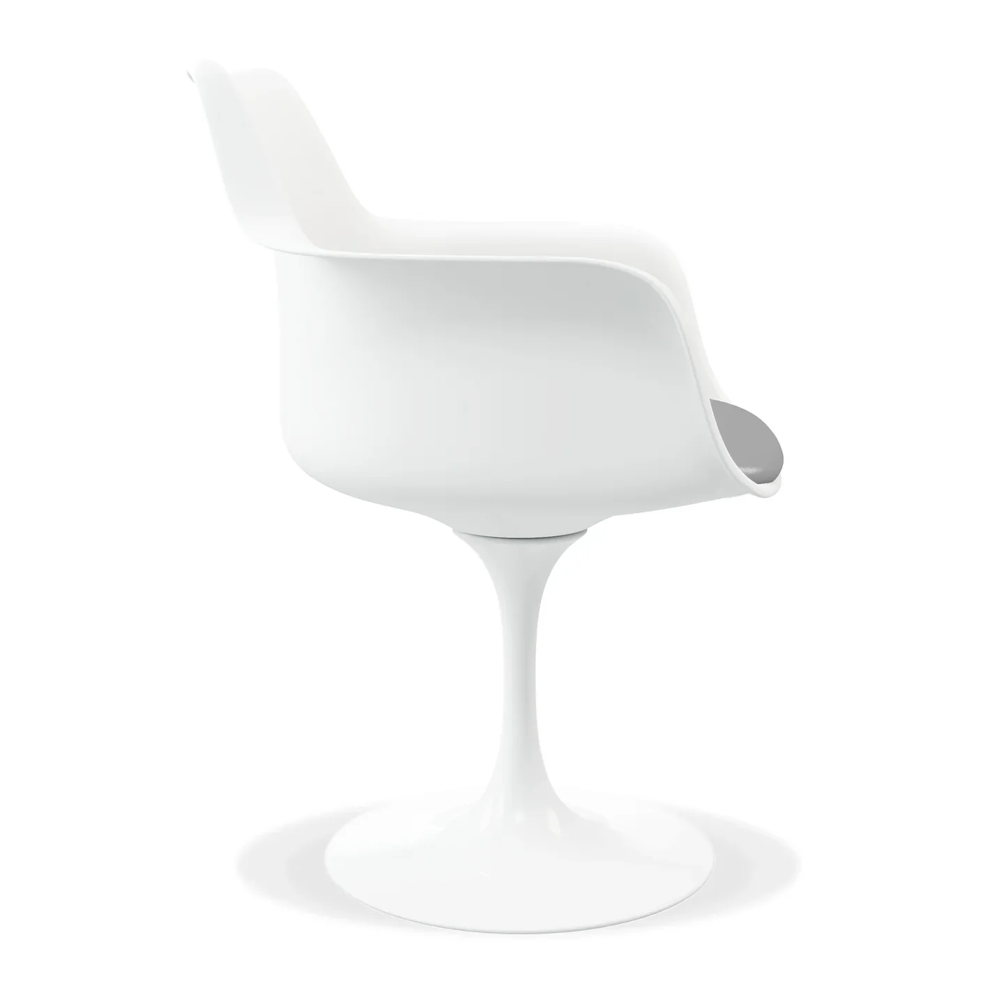 Rose Arm Chair - Gray By World Modern Design - Image 3
