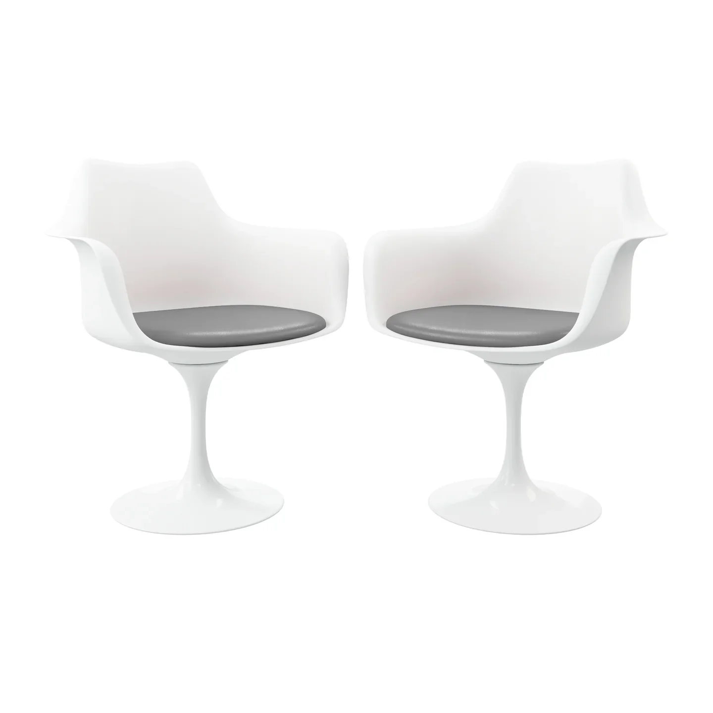 Rose Arm Chair - Gray By World Modern Design - Image 6