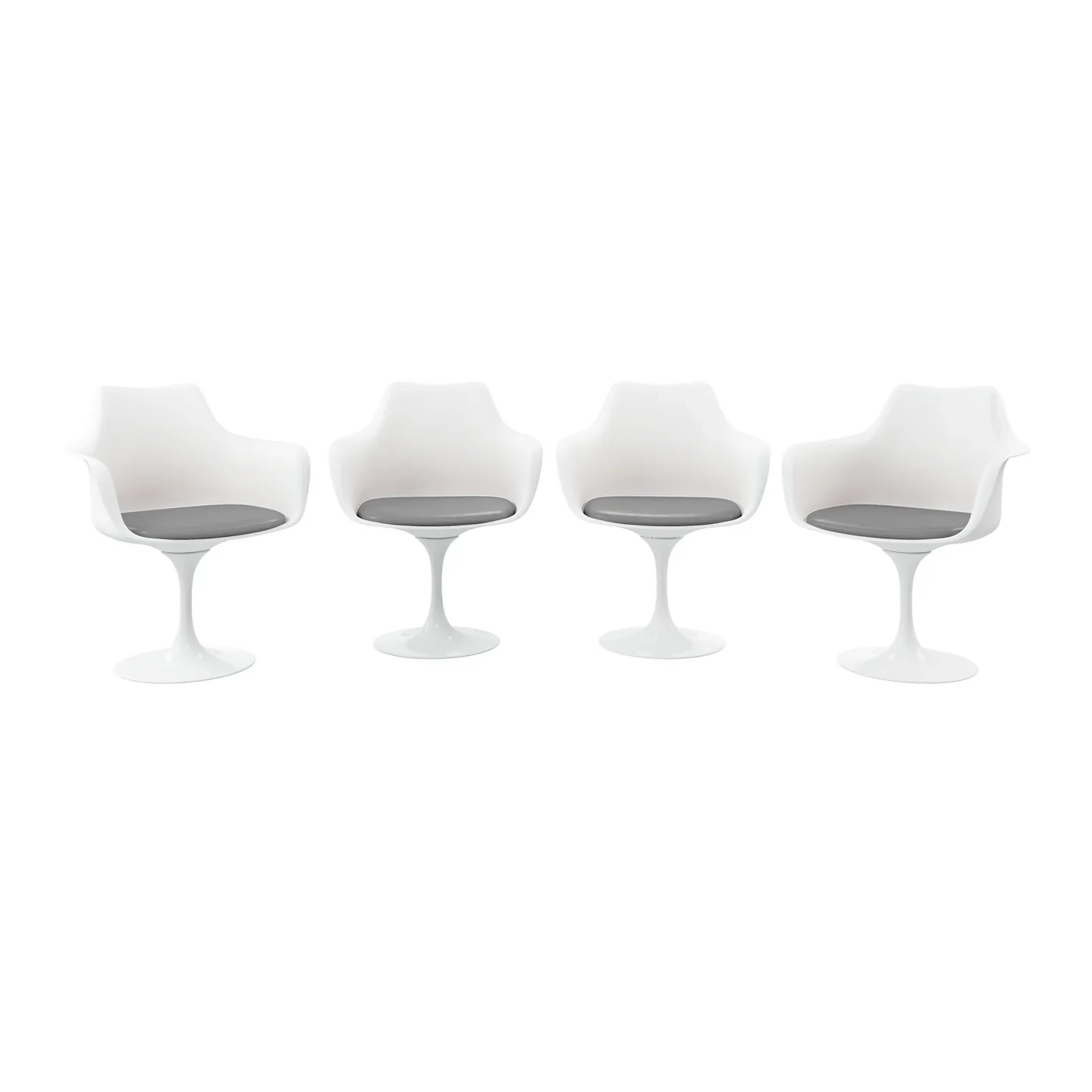 Rose Arm Chair - Gray By World Modern Design - Image 7