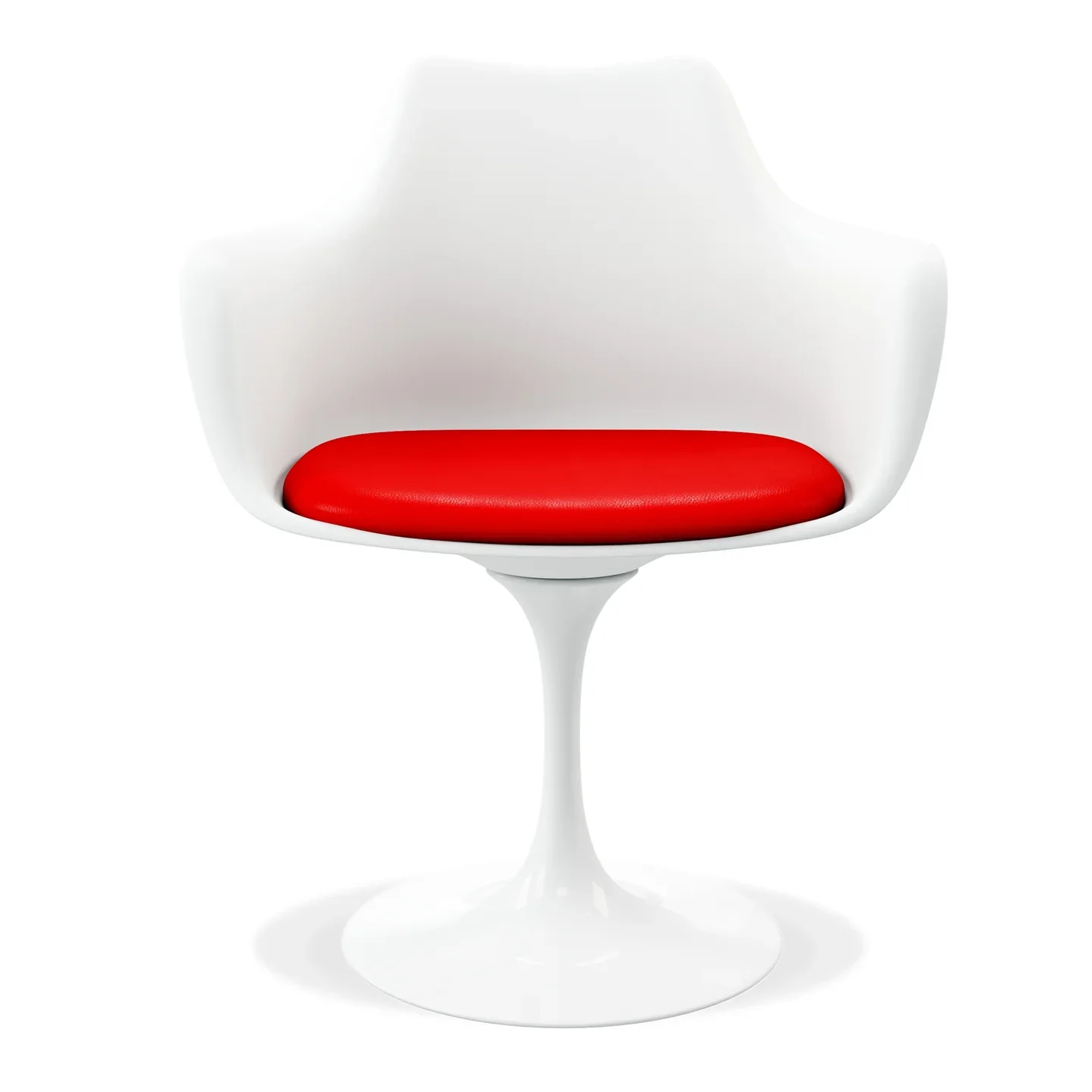 Rose Arm Chair - Red By World Modern Design - Image 2