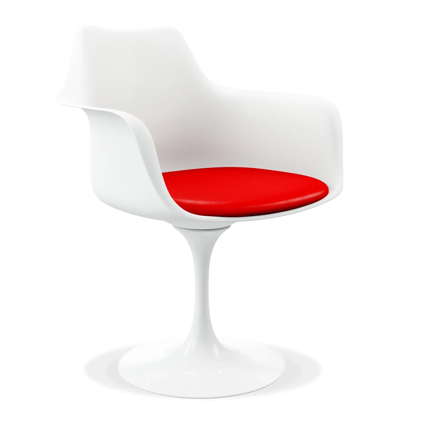 Rose Arm Chair - Red By World Modern Design - Image 3