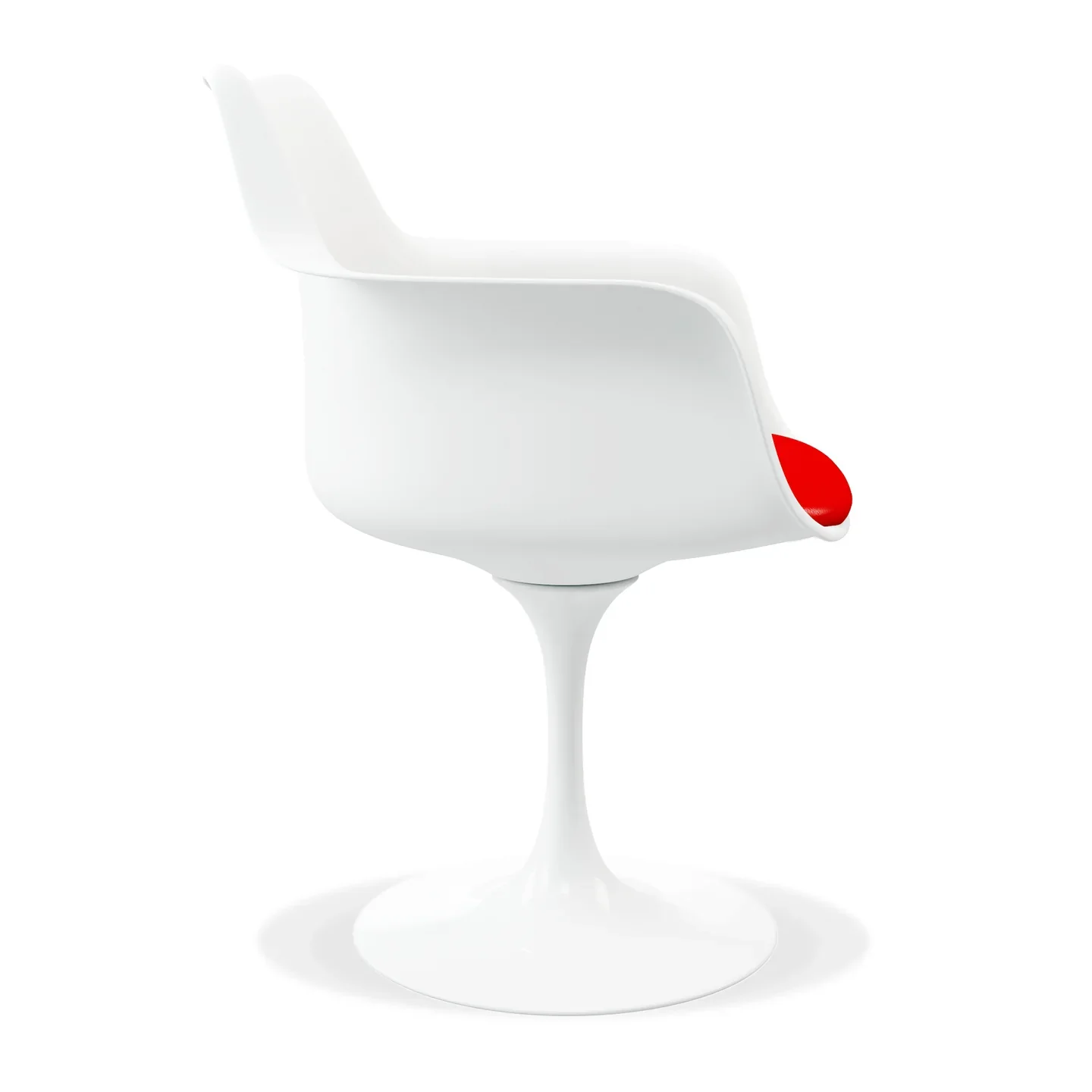 Rose Arm Chair - Red By World Modern Design - Image 4