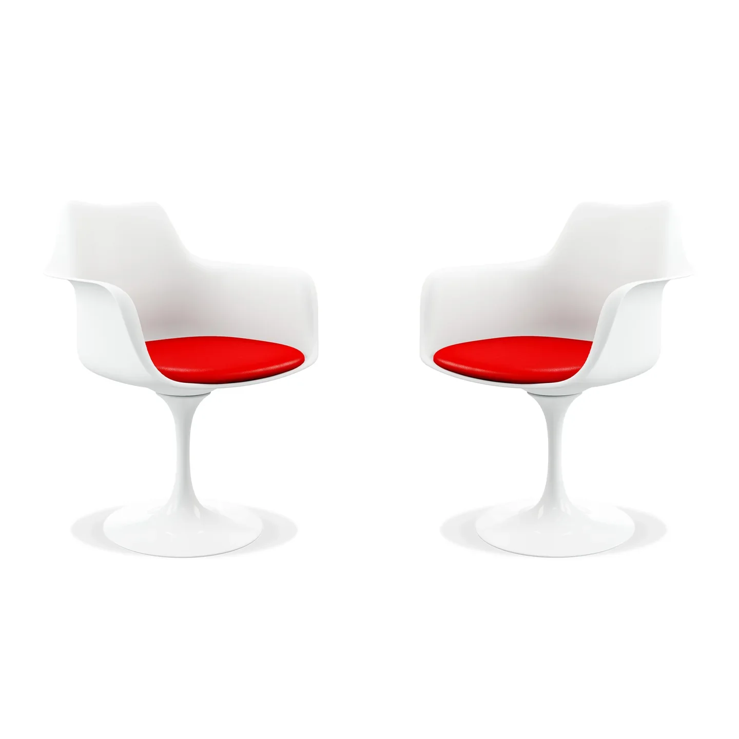 Rose Arm Chair - Red By World Modern Design - Image 7