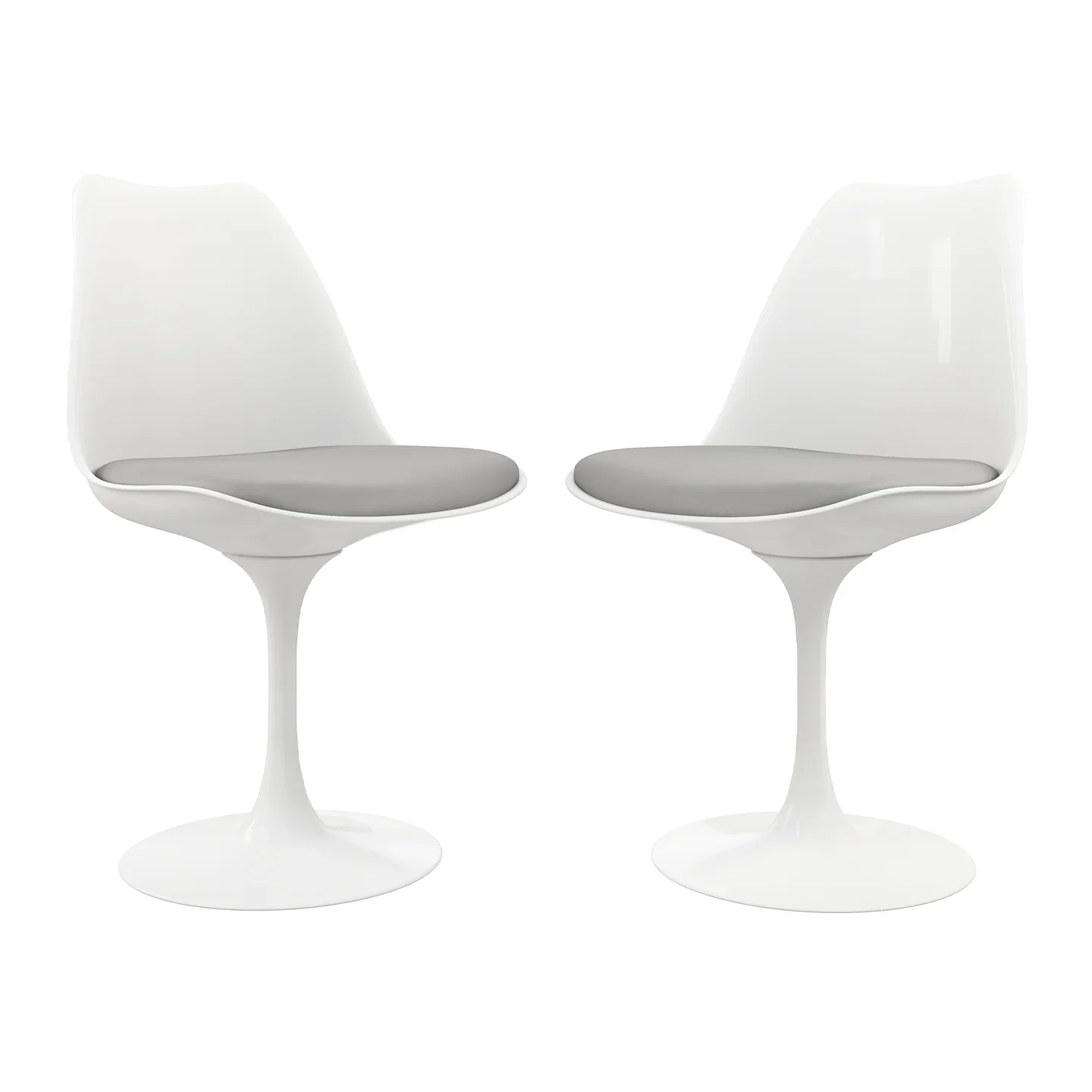 Rose Dining Chair - Gray By World Modern Design - Image 8