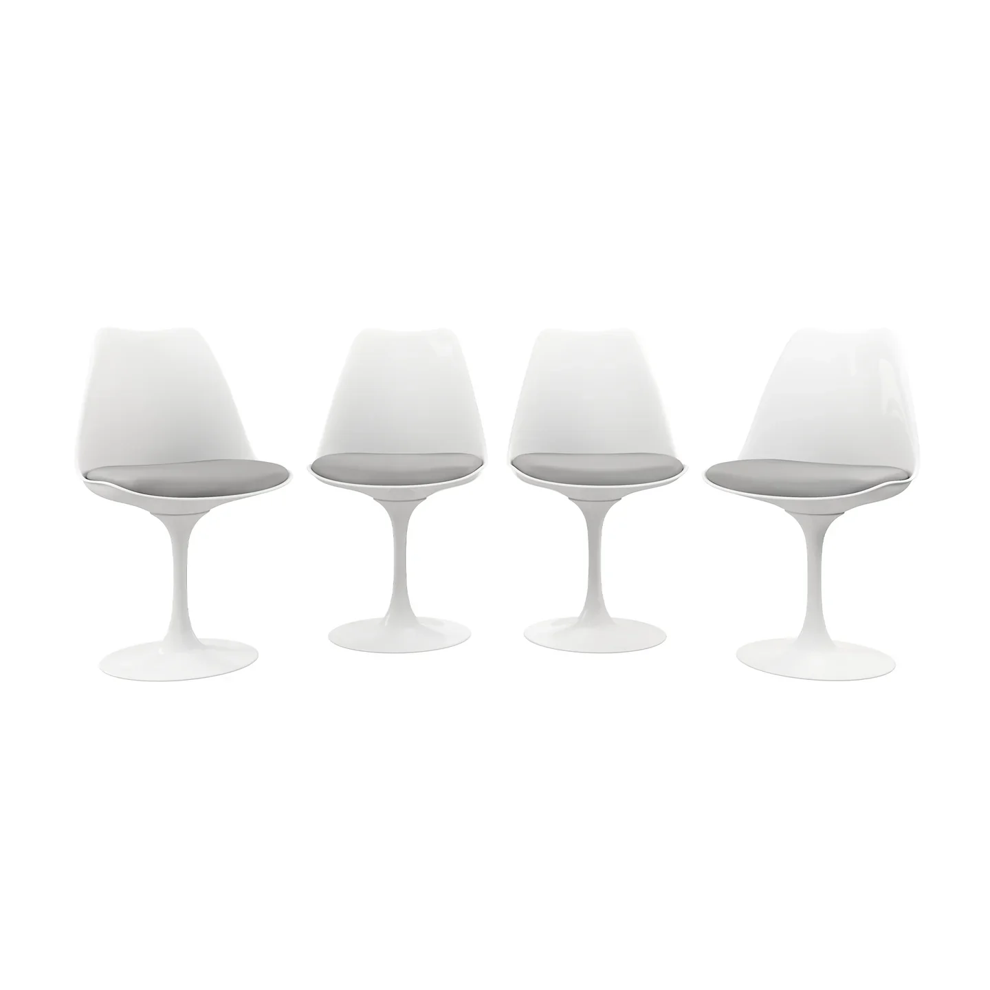 Rose Dining Chair - Gray By World Modern Design - Image 9