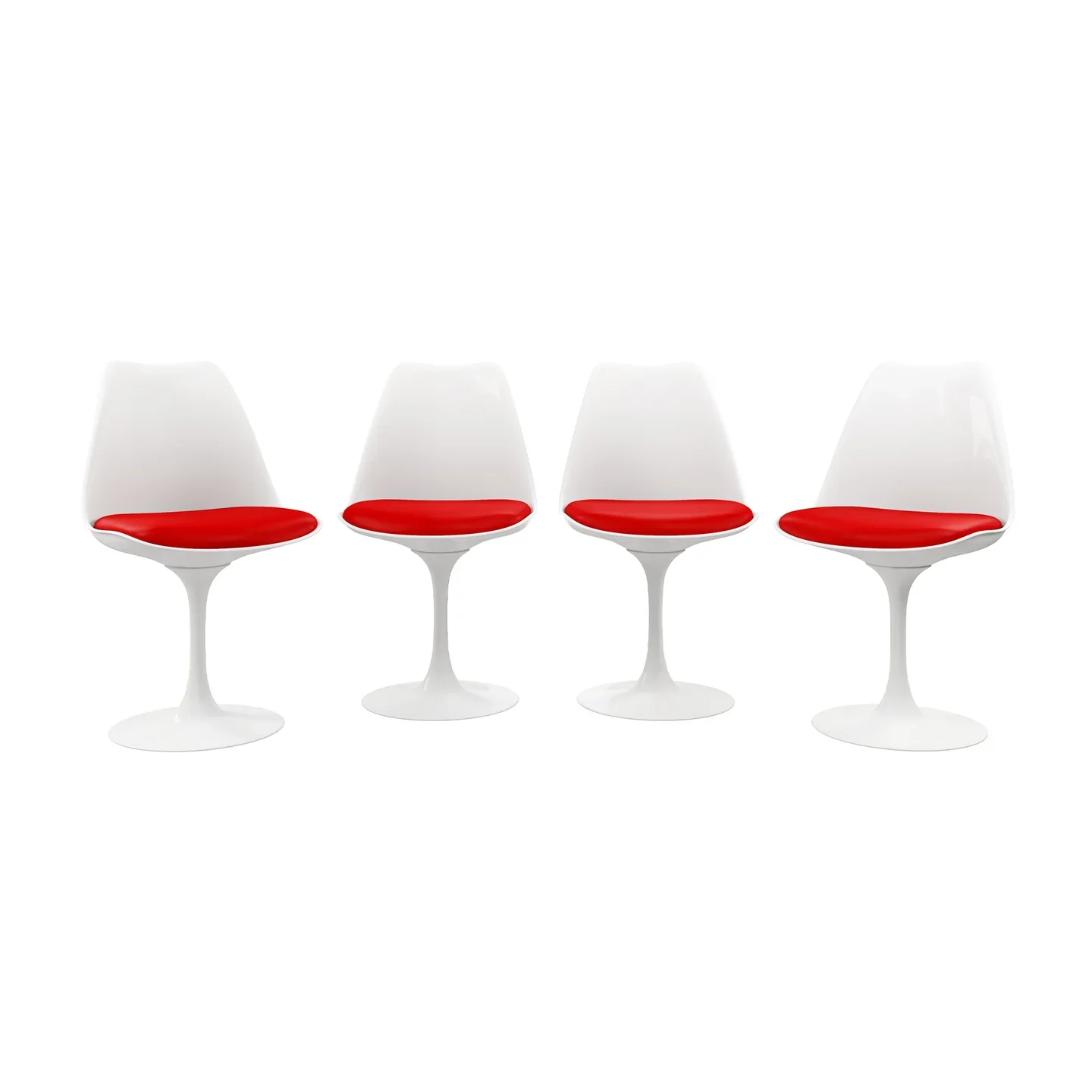 Rose Dining Chair - Red By World Modern Design - Image 10