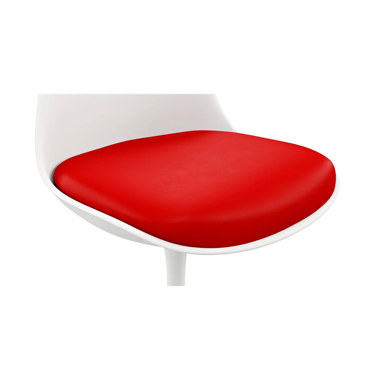 Rose Dining Chair - Red By World Modern Design - Image 6