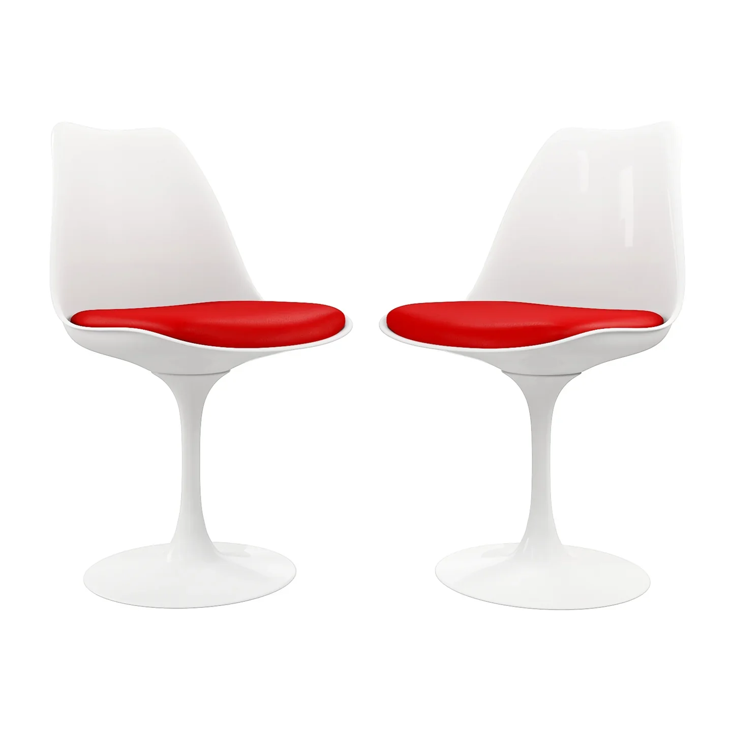 Rose Dining Chair - Red By World Modern Design - Image 9