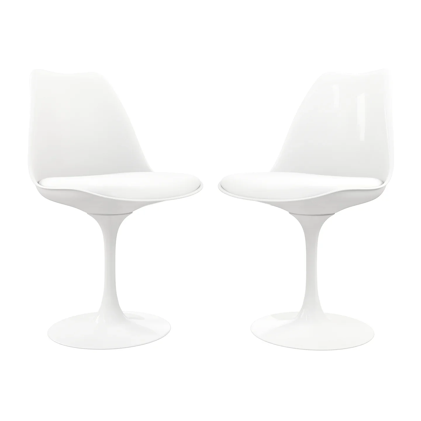 Rose Dining Chair - White By World Modern Design - Image 10