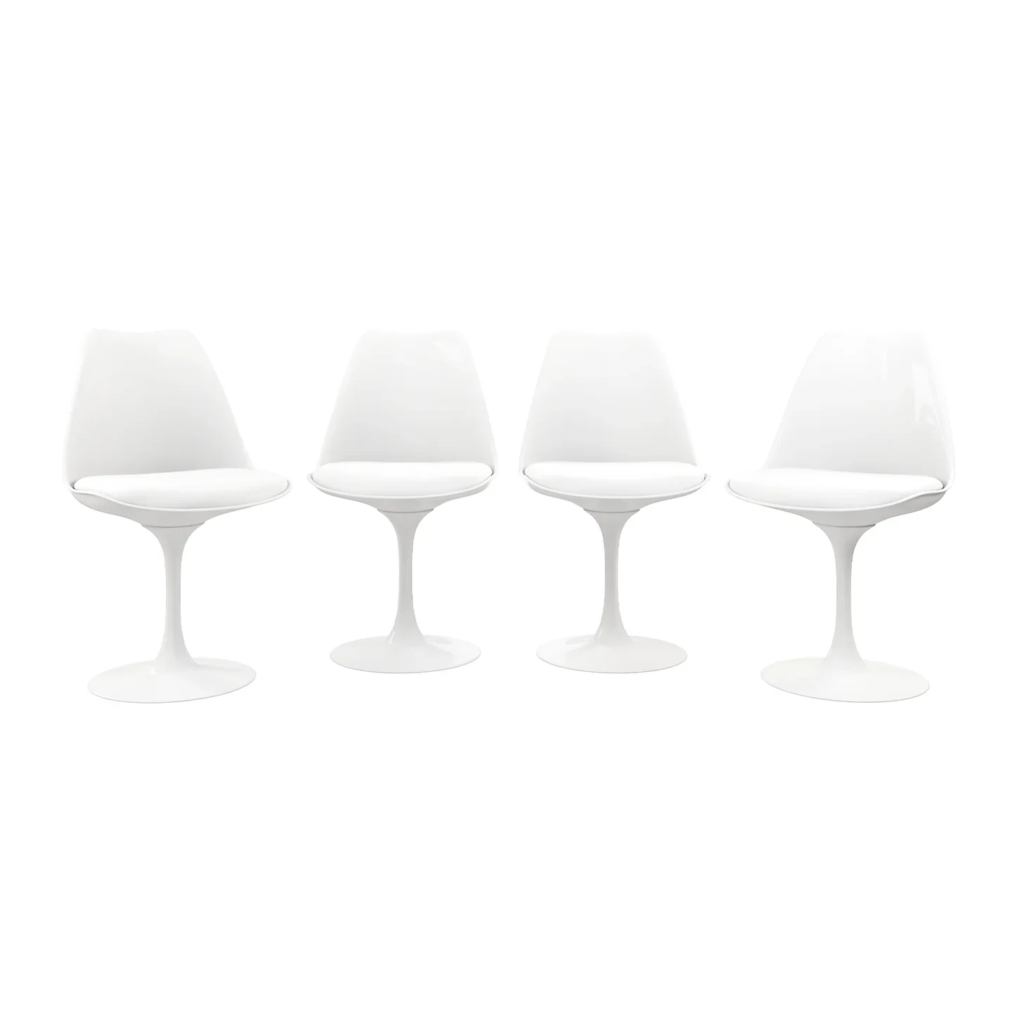 Rose Dining Chair - White By World Modern Design - Image 11