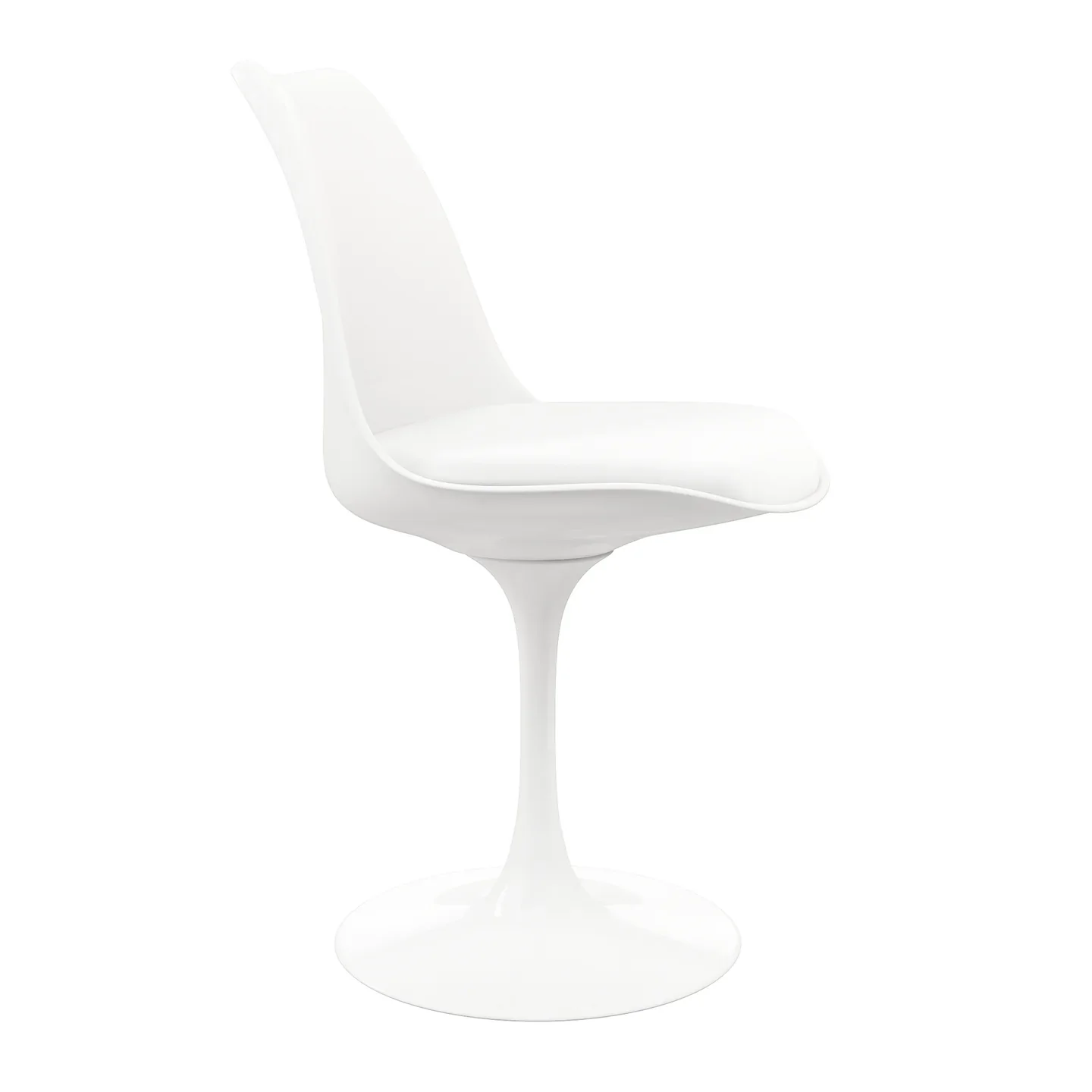 Rose Dining Chair - White By World Modern Design - Image 4