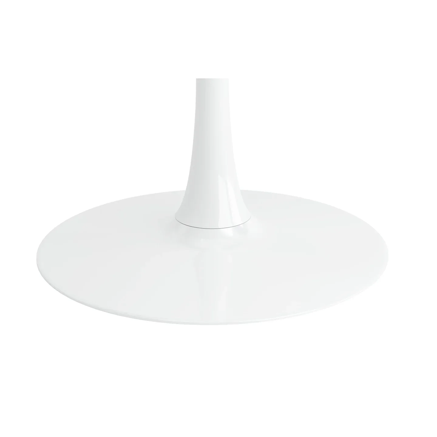 Rose Wood Top Dining Table 32" By World Modern Design - Image 4