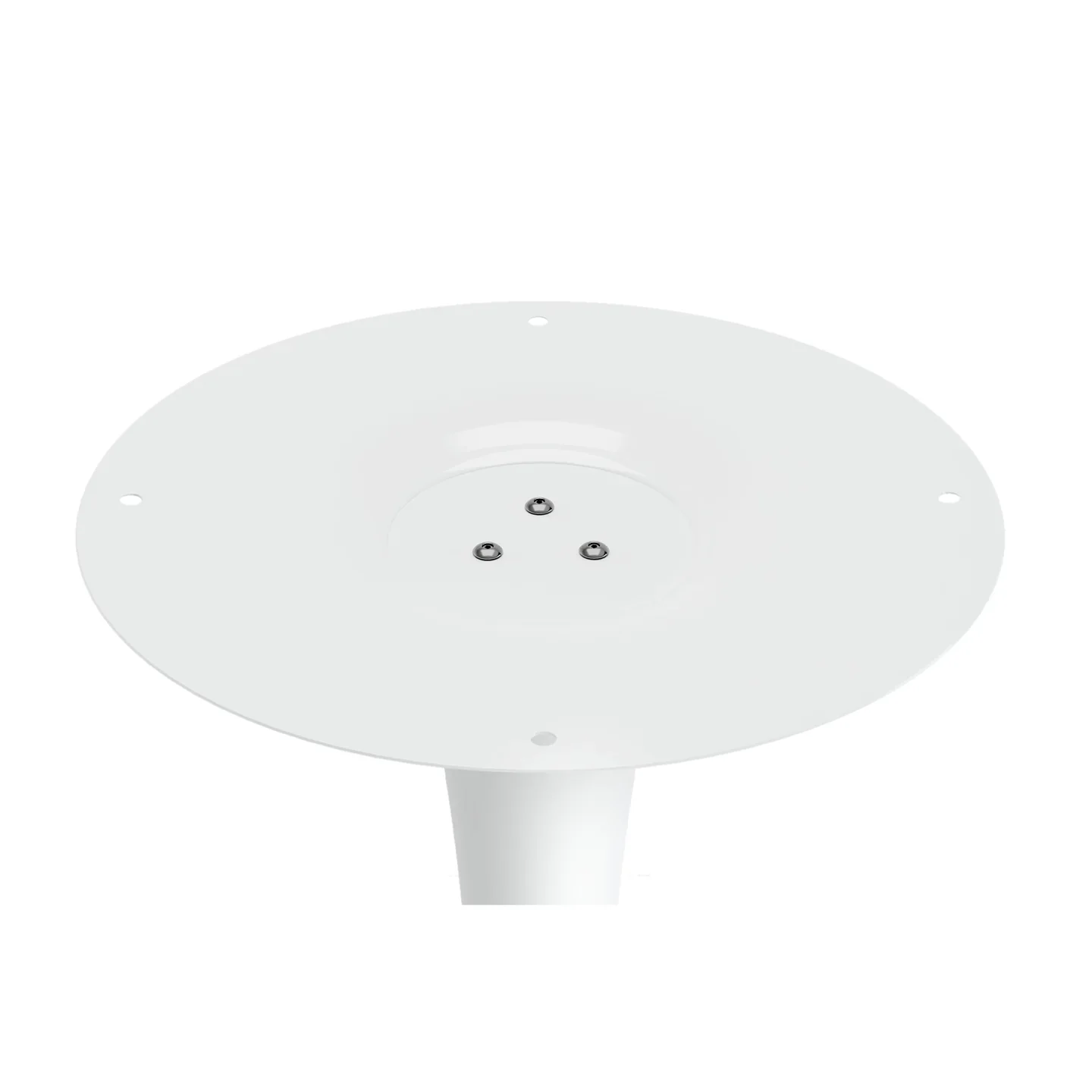 Rose Wood Top Dining Table 32" By World Modern Design - Image 5