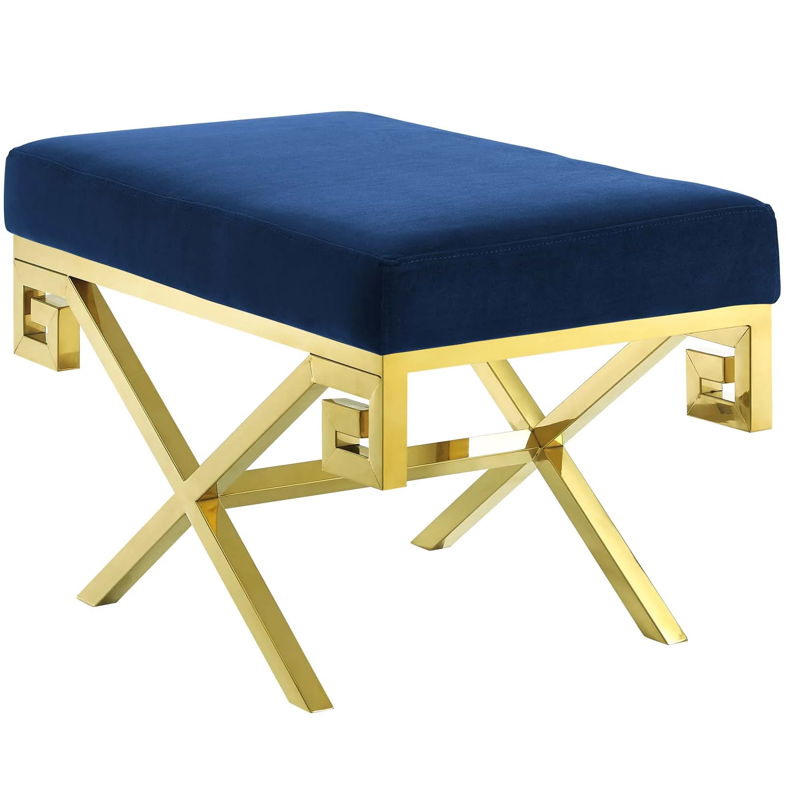 Rove Velvet Performance Velvet Bench By Modway - EEI-2879 - Image 13