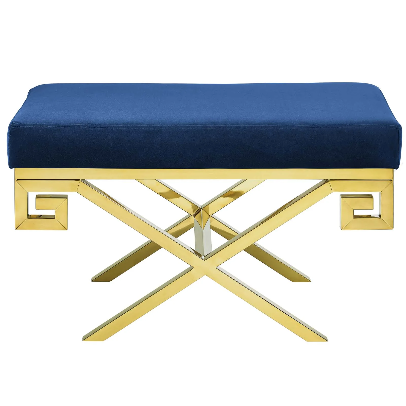 Rove Velvet Performance Velvet Bench By Modway - EEI-2879 - Image 14