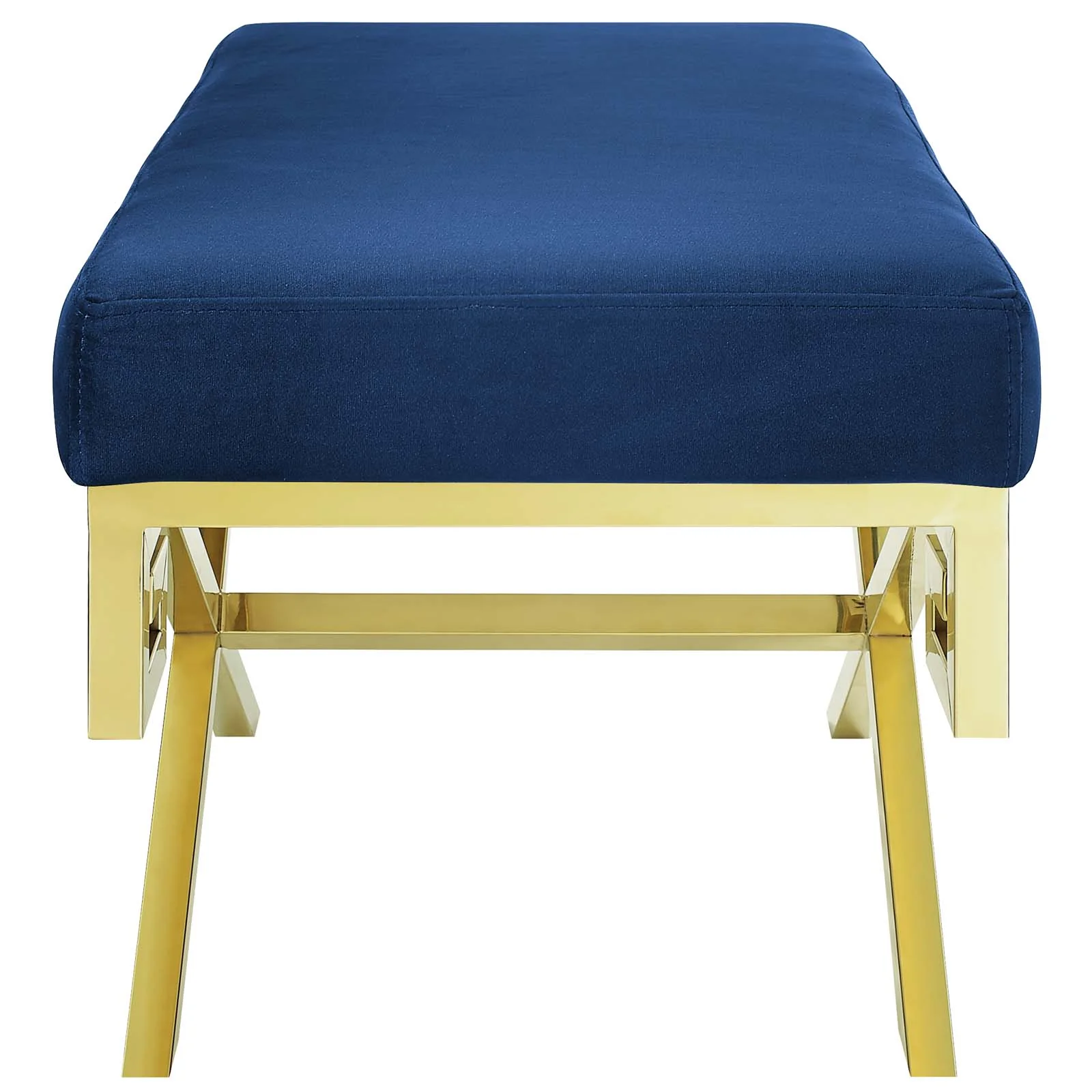 Rove Velvet Performance Velvet Bench By Modway - EEI-2879 - Image 15