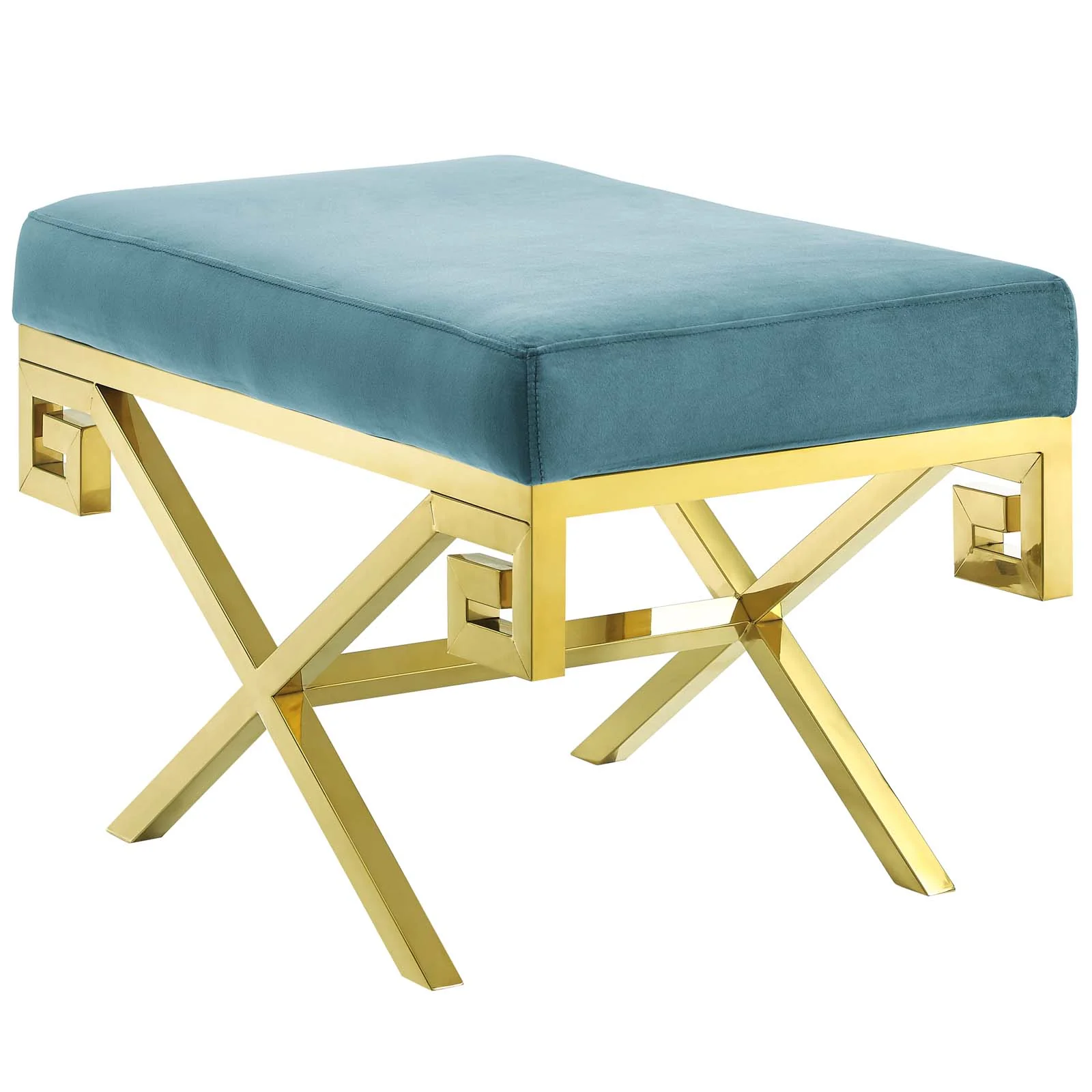 Rove Velvet Performance Velvet Bench By Modway - EEI-2879 - Image 19