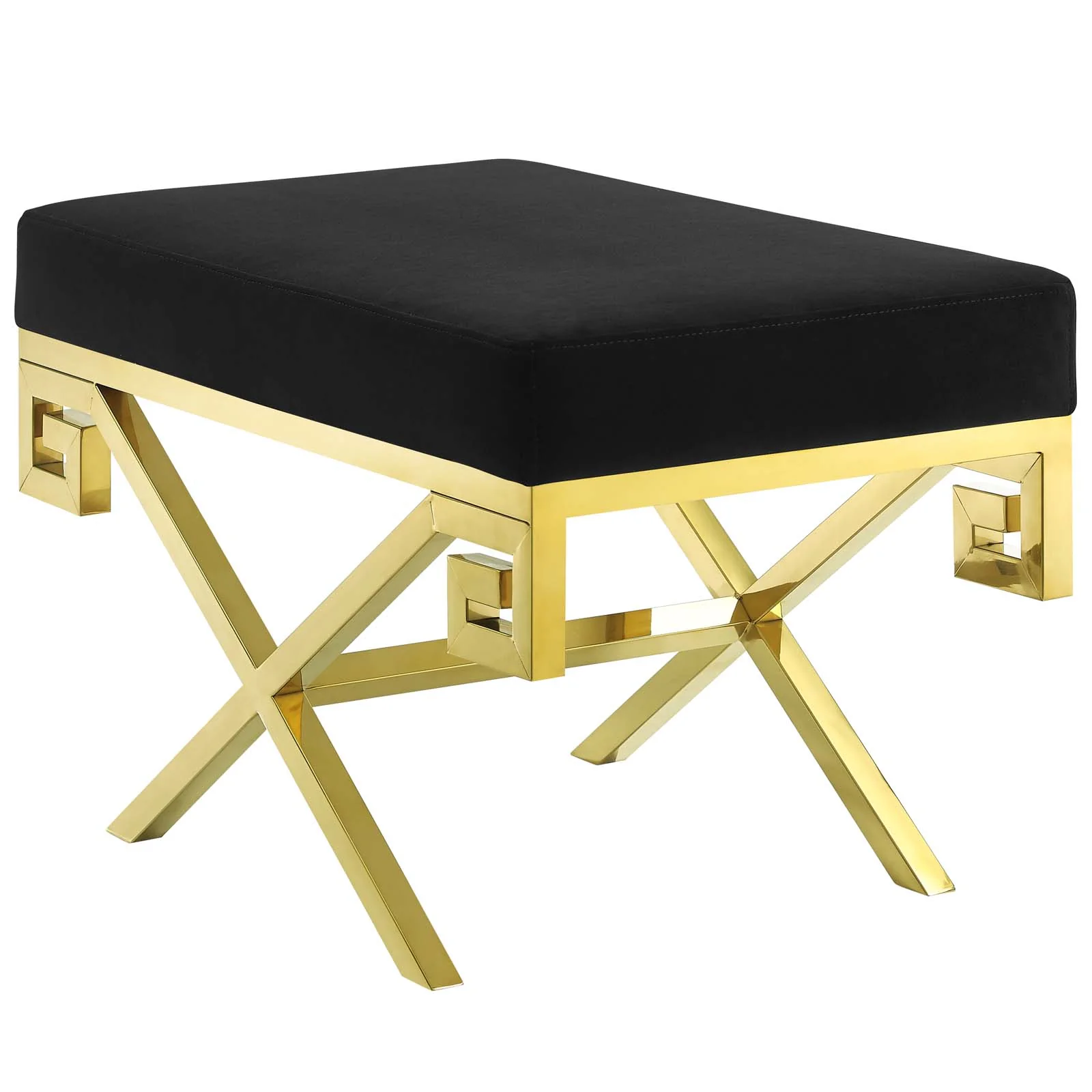 Rove Velvet Performance Velvet Bench By Modway - EEI-2879 - Image 2