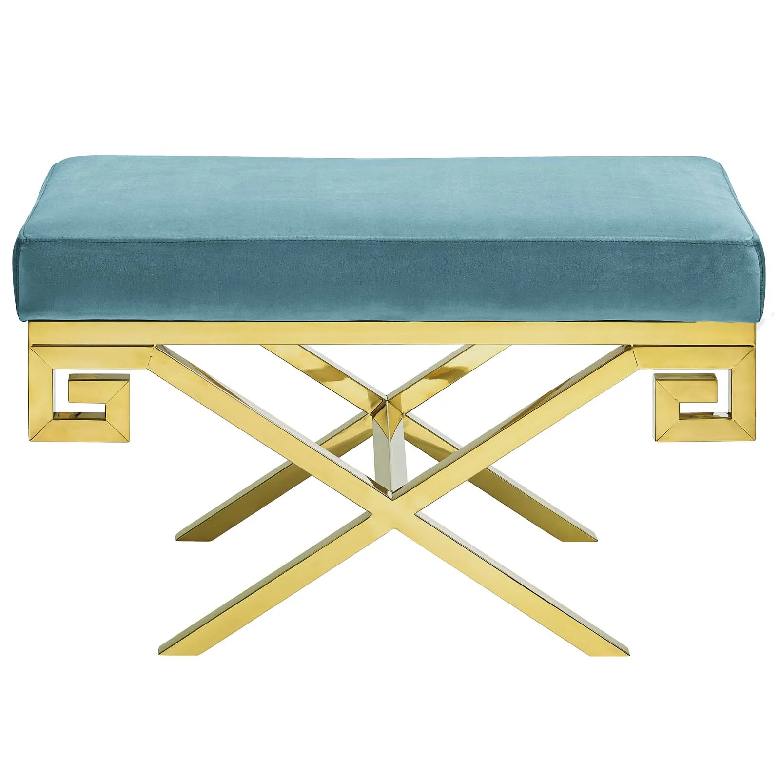 Rove Velvet Performance Velvet Bench By Modway - EEI-2879 - Image 20