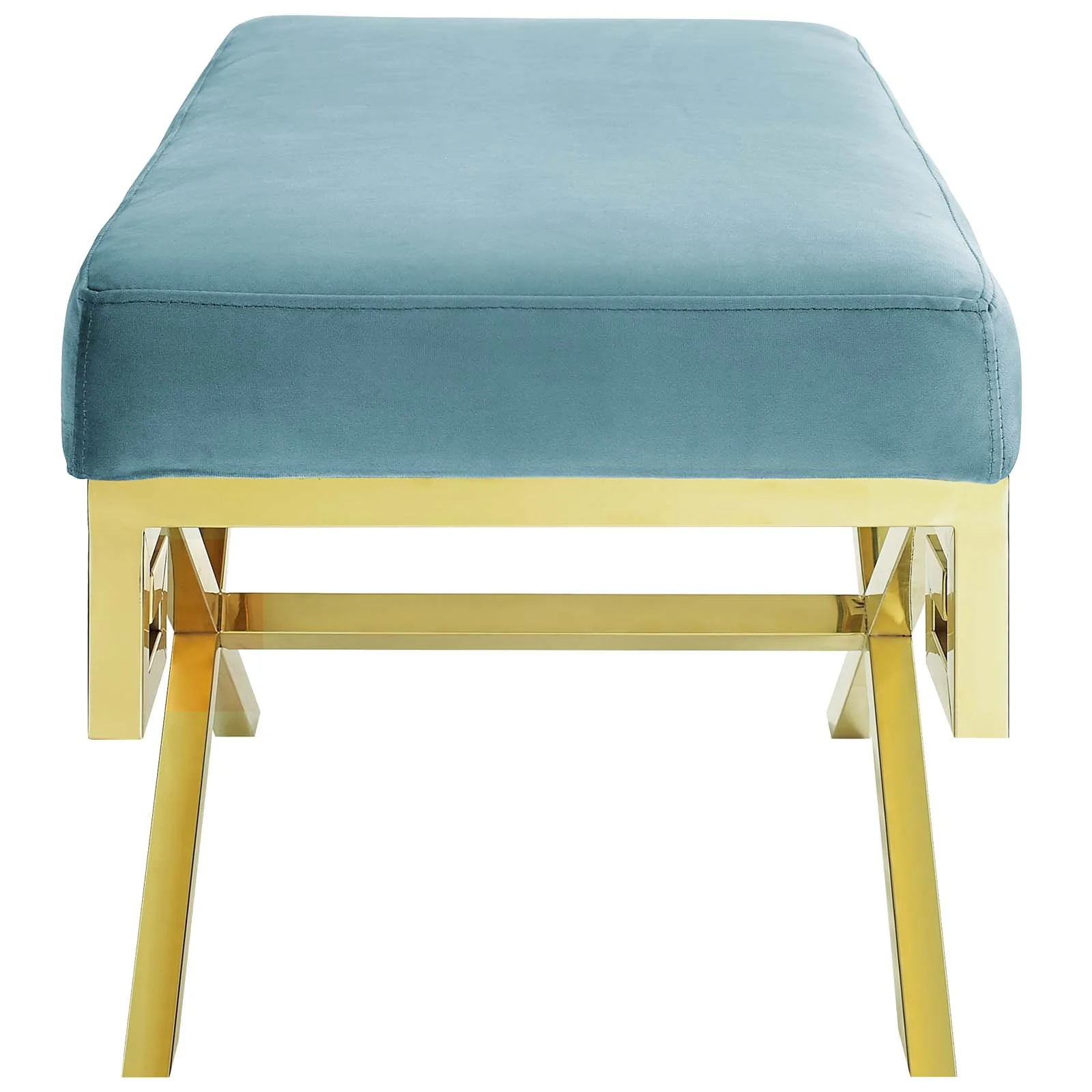 Rove Velvet Performance Velvet Bench By Modway - EEI-2879 - Image 21