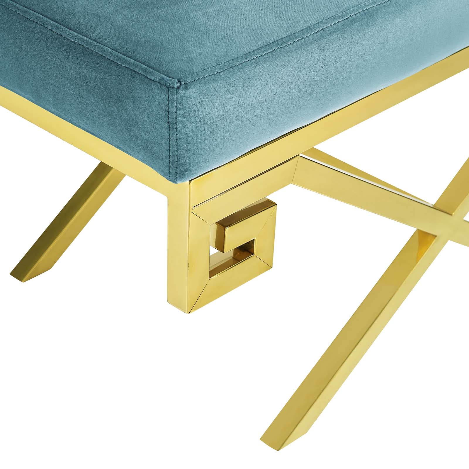 Rove Velvet Performance Velvet Bench By Modway - EEI-2879 - Image 22