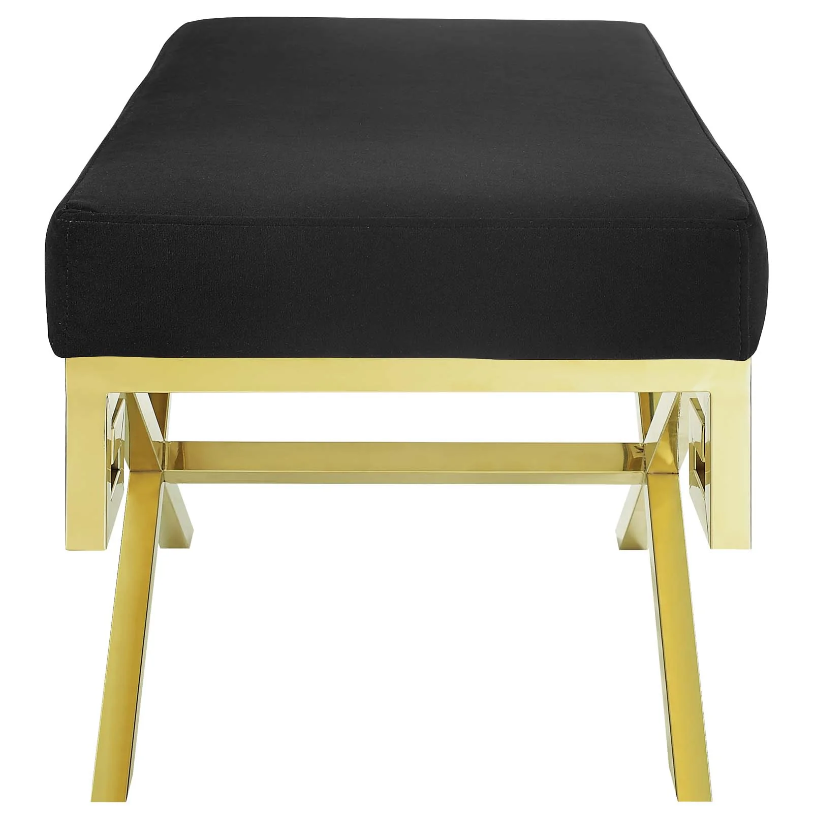 Rove Velvet Performance Velvet Bench By Modway - EEI-2879 - Image 3