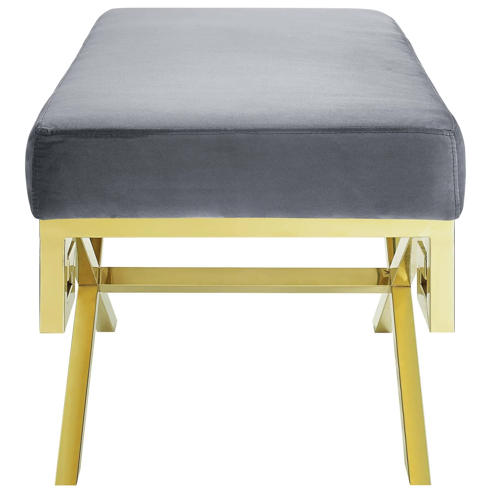 Rove Velvet Performance Velvet Bench By Modway - EEI-2879 - Image 9