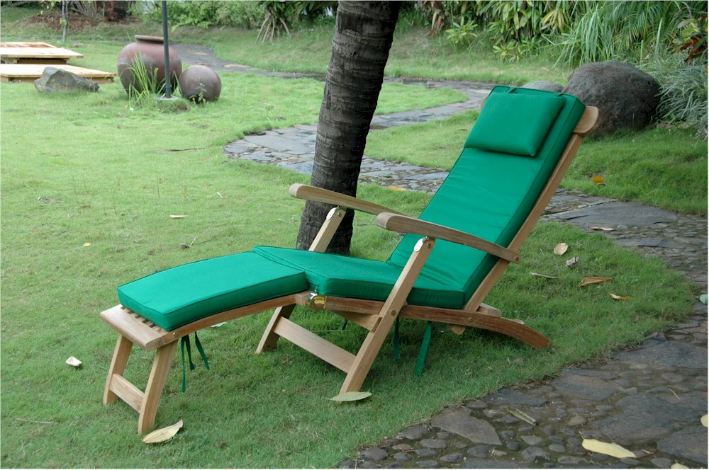 Royal Steamer Armchair By Anderson Teak - Image 4
