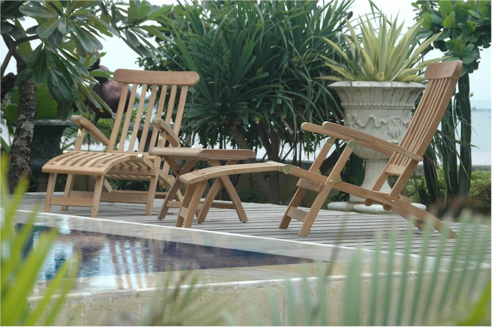Royal Steamer Katana 3-Pieces Set By Anderson Teak - Image 3