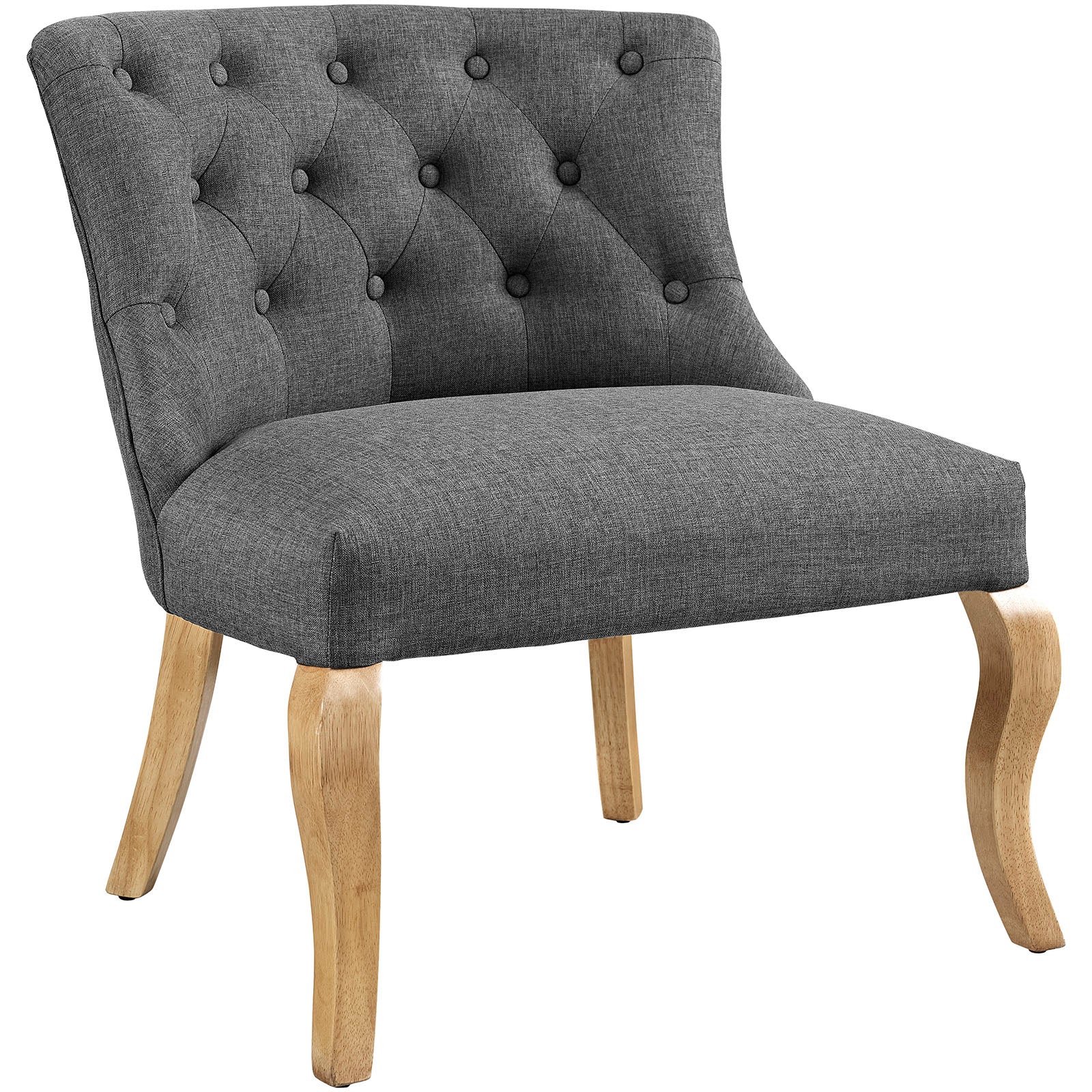 Royal Upholstered Fabric Armchair By Modway - EEI-1403 - Image 2