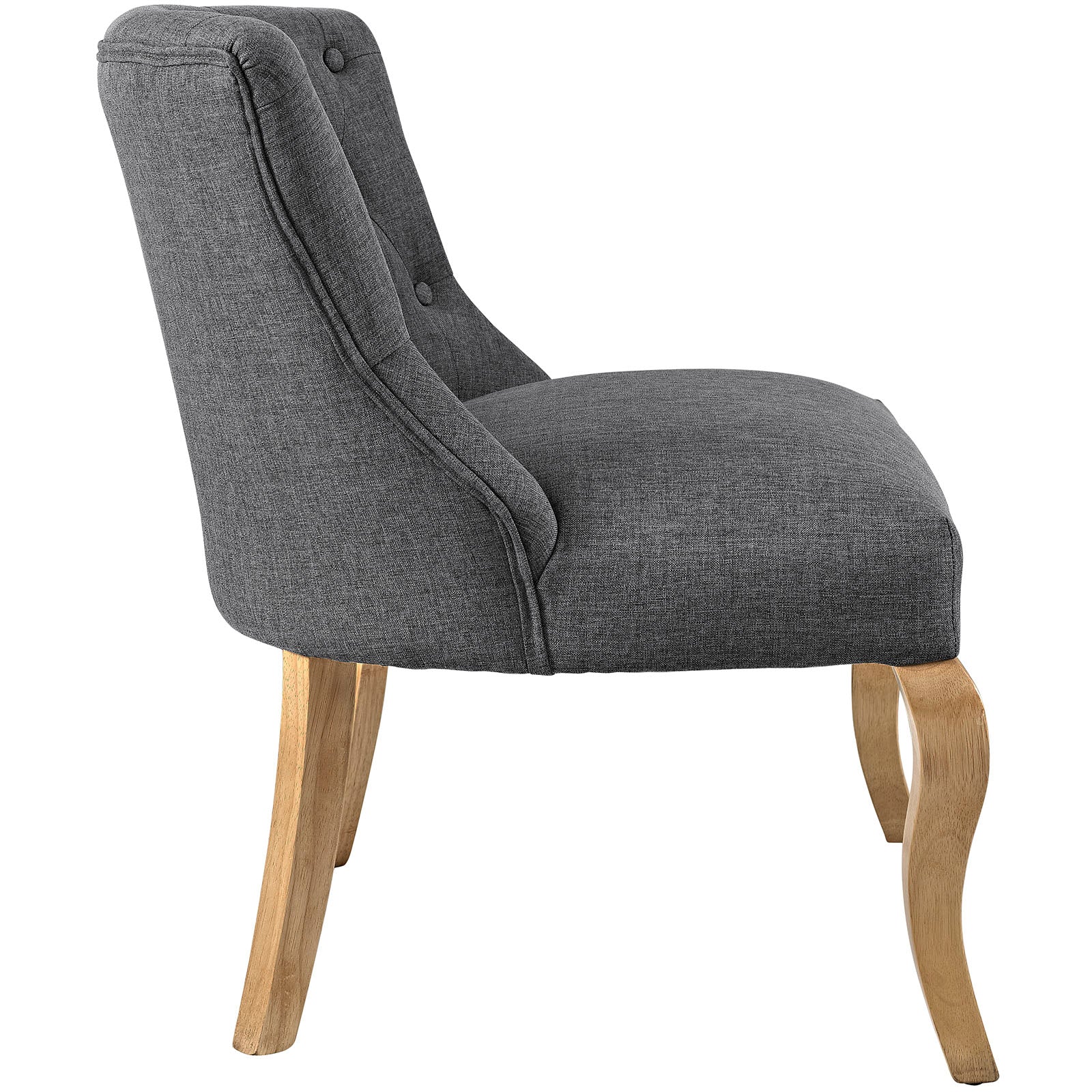 Royal Upholstered Fabric Armchair By Modway - EEI-1403 - Image 3
