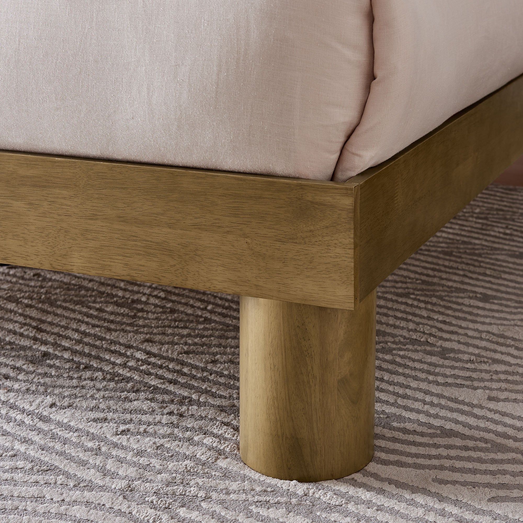 Runa Wood Queen Platform Bed by Modway - Image 7