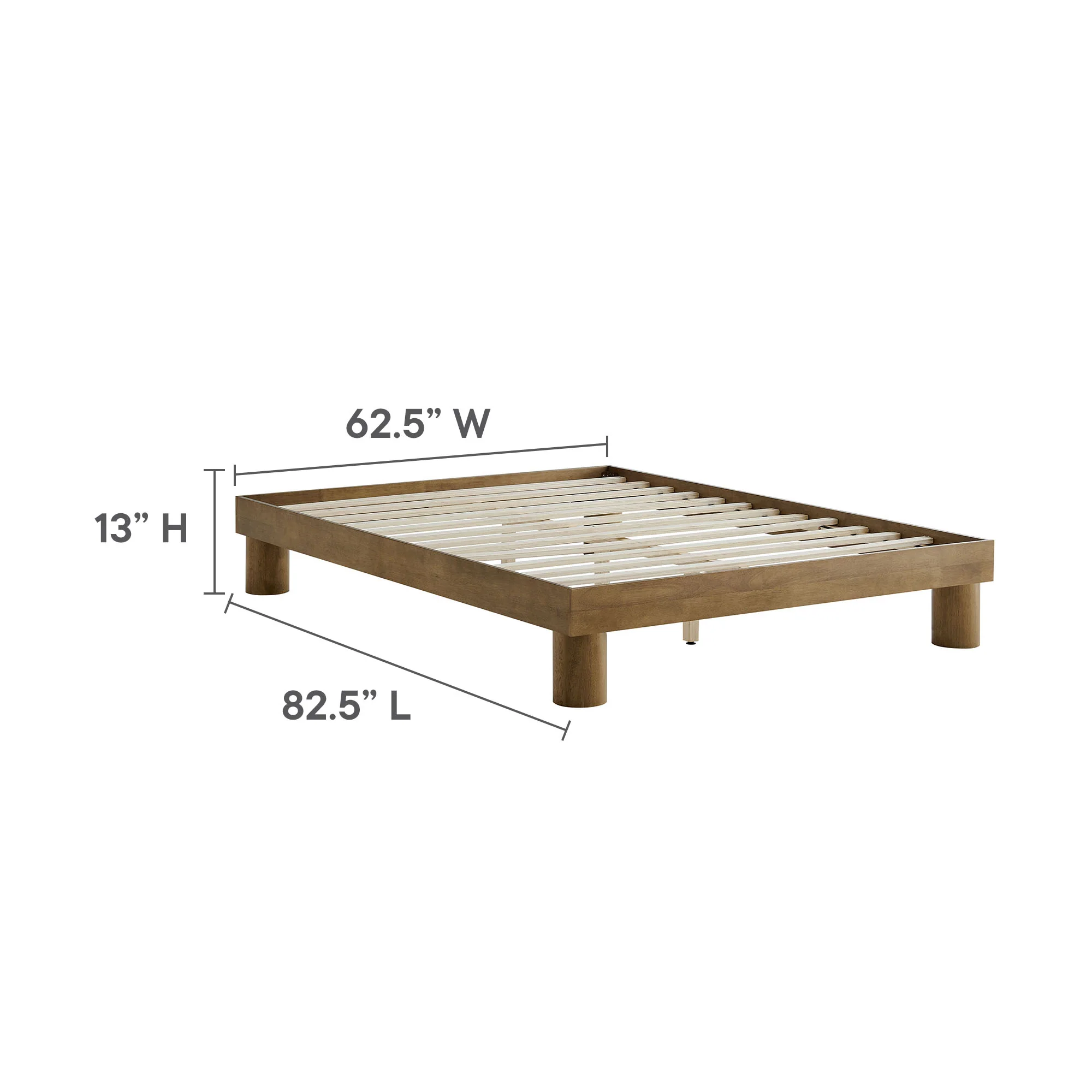 Runa Wood Queen Platform Bed by Modway - Image 9