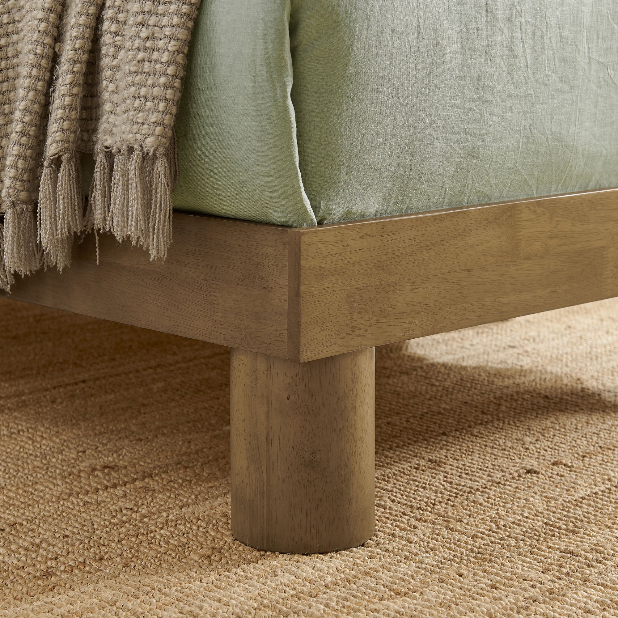Runa Wood Twin Platform Bed by Modway - Image 7