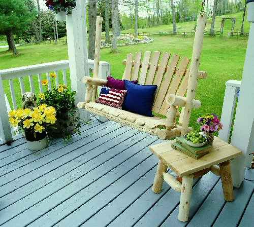 Rustic and Natural Wood End or Side Table By Homeroots - Image 4