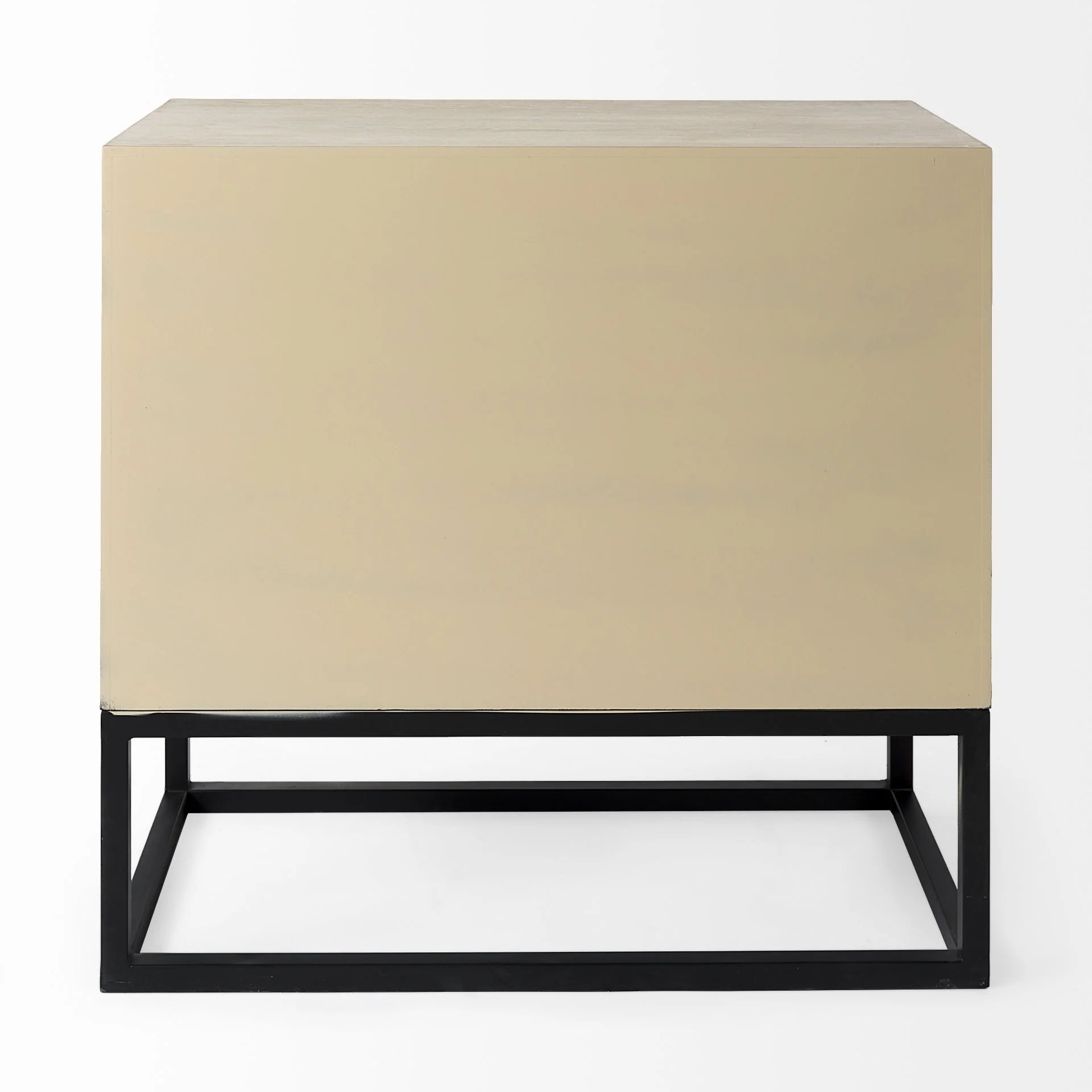 Rustic Modern Light Wash Two Drawer Chest By Homeroots - Image 4